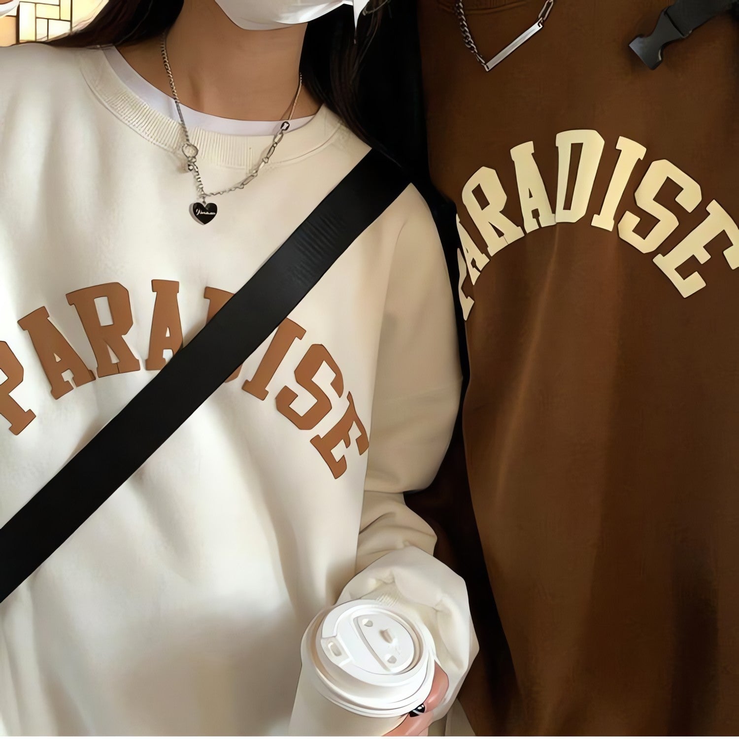 Soft Boy Paradise Oversized Sweatshirt - KAYSMAR