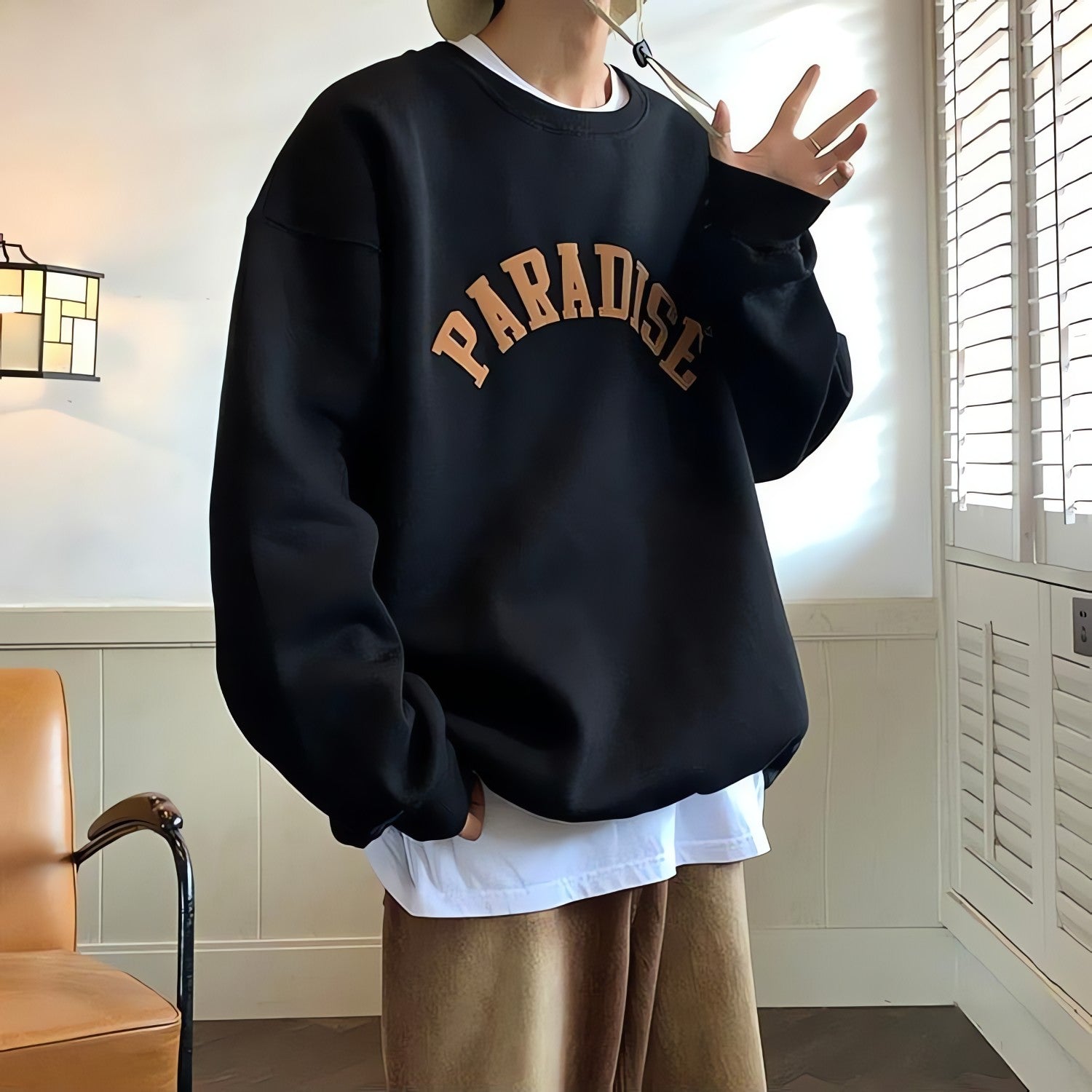 Soft Boy Paradise Oversized Sweatshirt - KAYSMAR