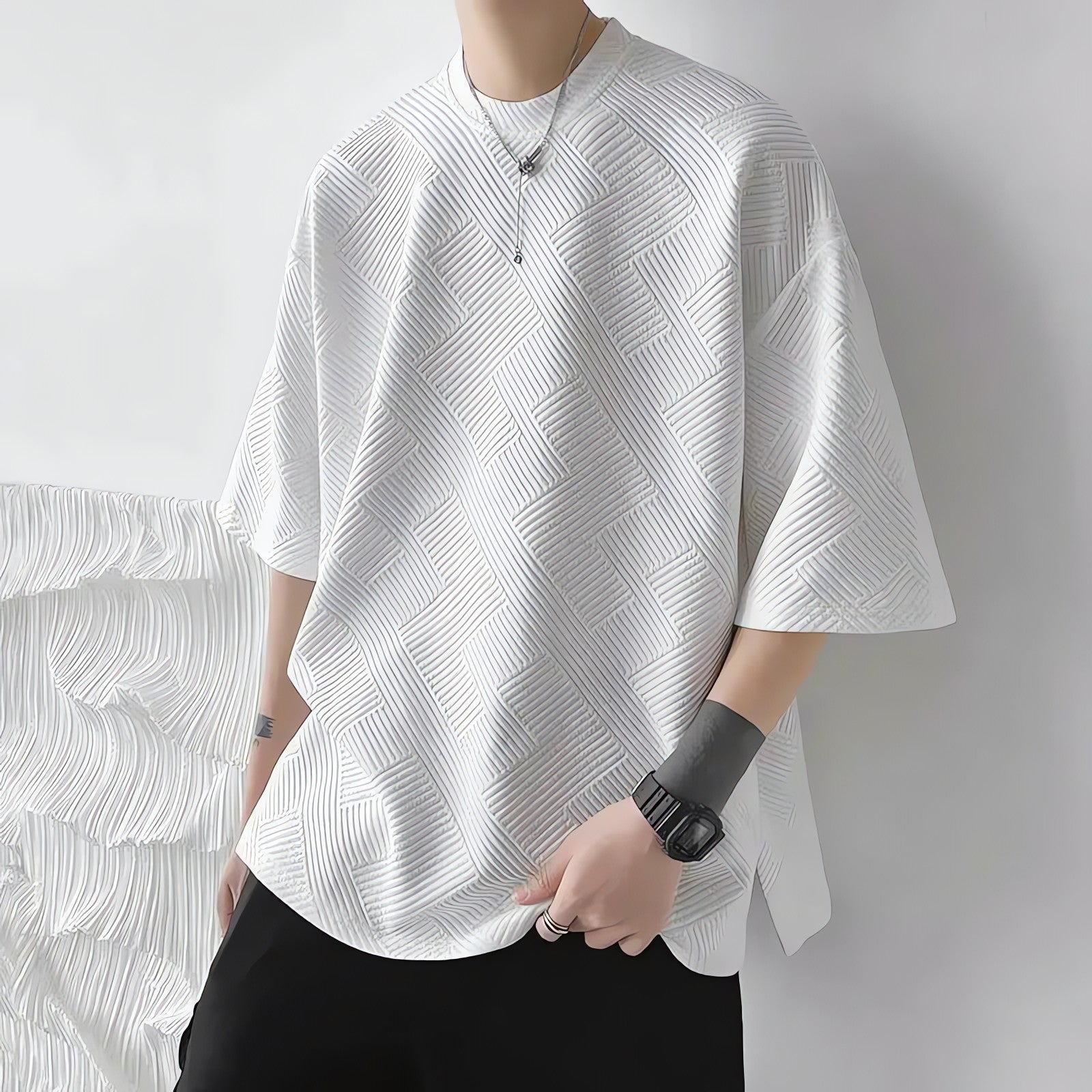 Soft Boy Snap Button Up Tee - KAYSMAR