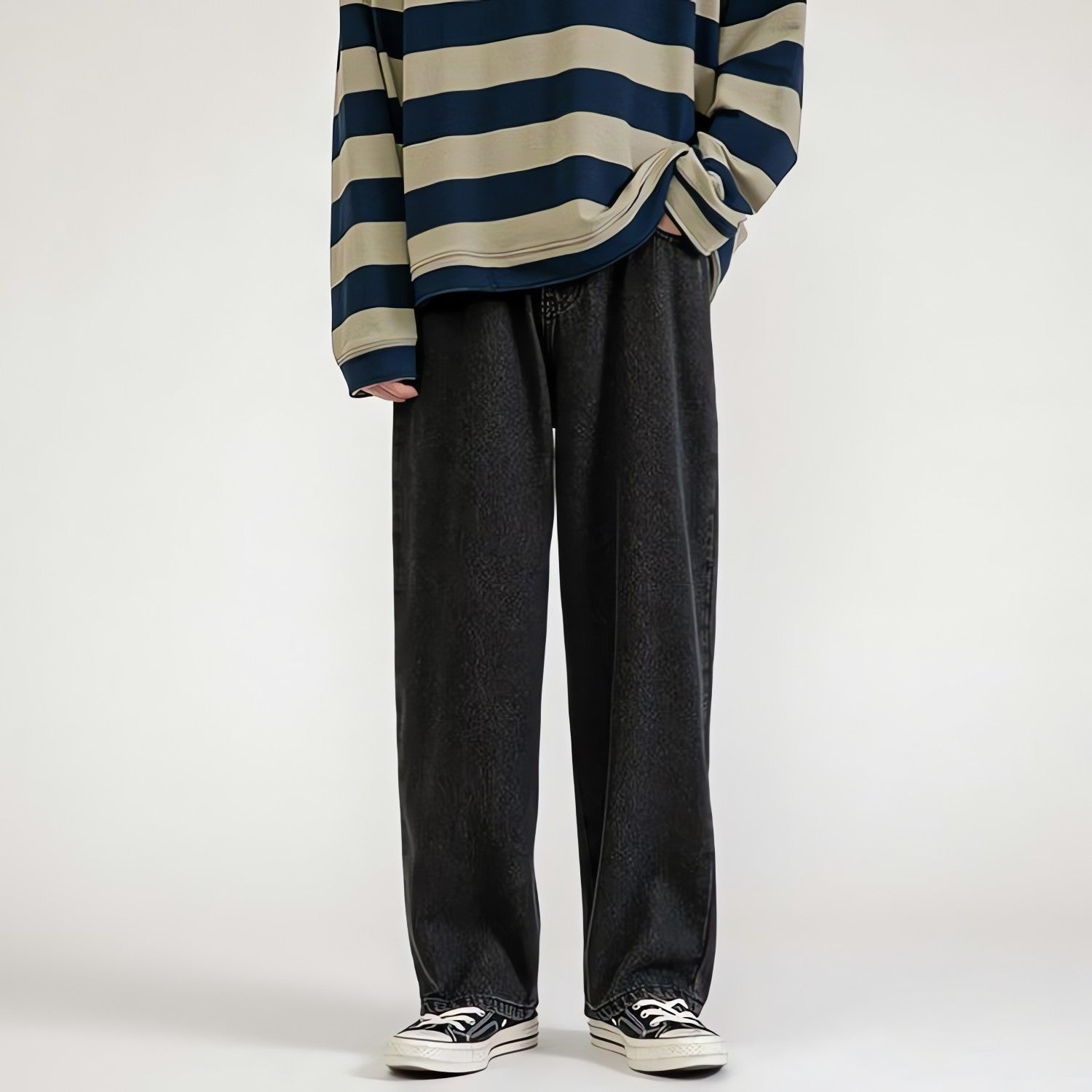 Soft Boy Washed Baggy Jeans - KAYSMAR
