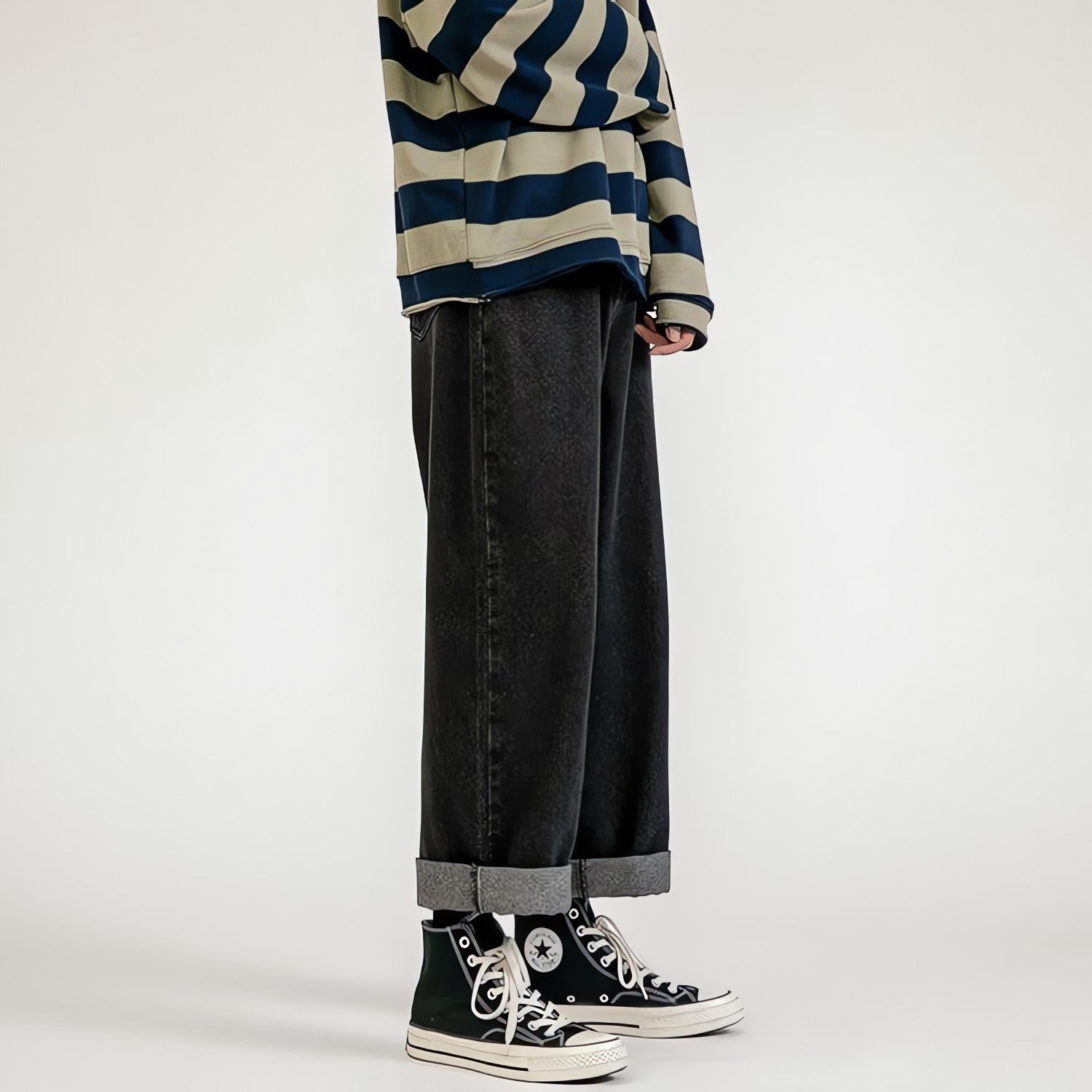 Soft Boy Washed Baggy Jeans - KAYSMAR