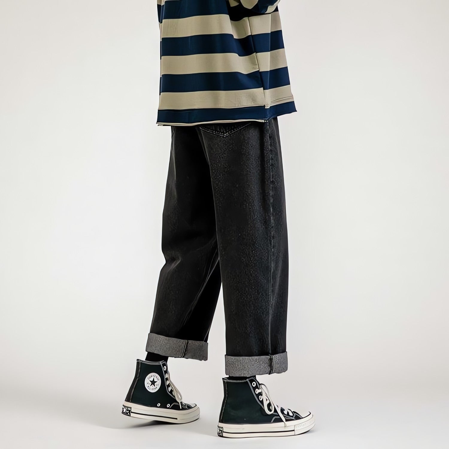 Soft Boy Washed Baggy Jeans - KAYSMAR