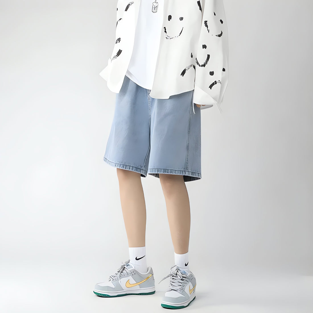 Soft Boy Wide Leg Shorts - KAYSMAR