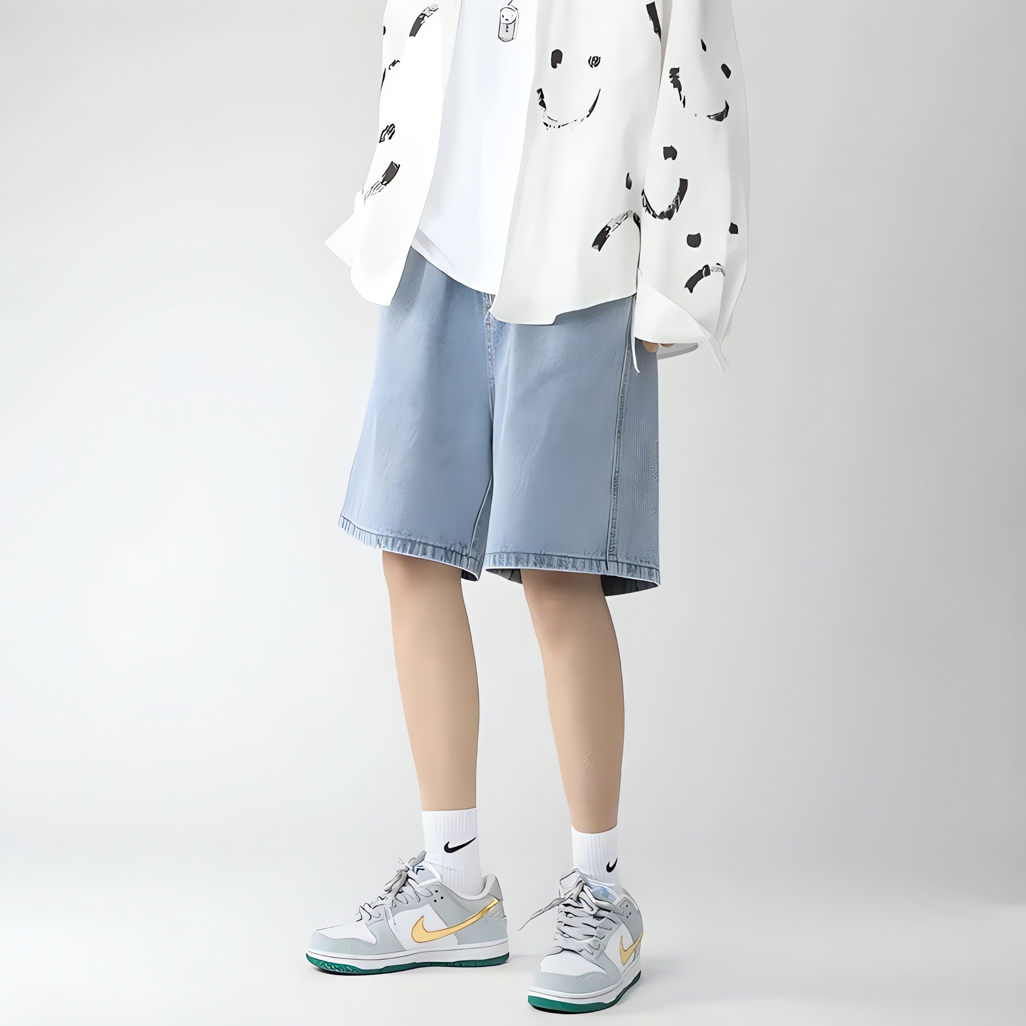 Soft Boy Wide Leg Shorts - KAYSMAR