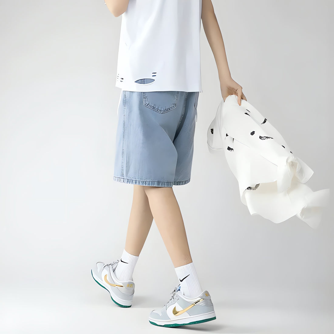 Soft Boy Wide Leg Shorts - KAYSMAR