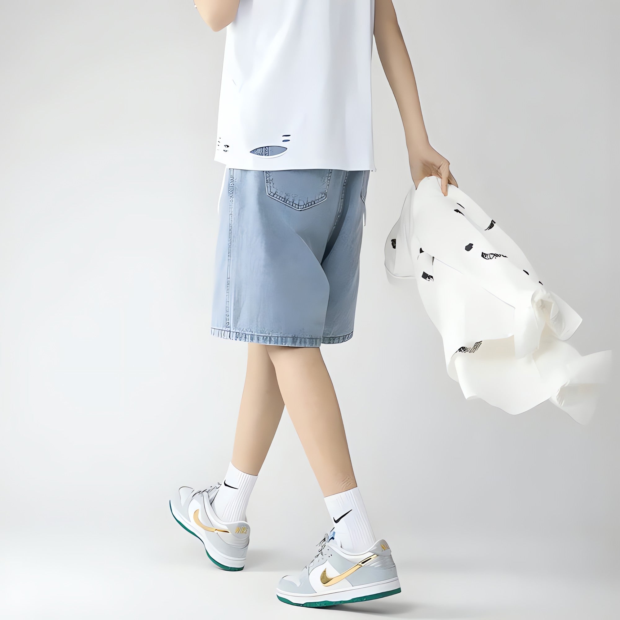 Soft Boy Wide Leg Shorts - KAYSMAR