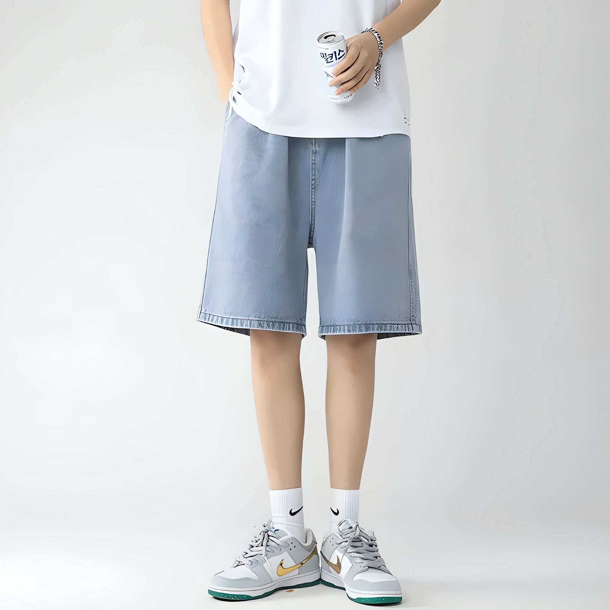 Soft Boy Wide Leg Shorts - KAYSMAR