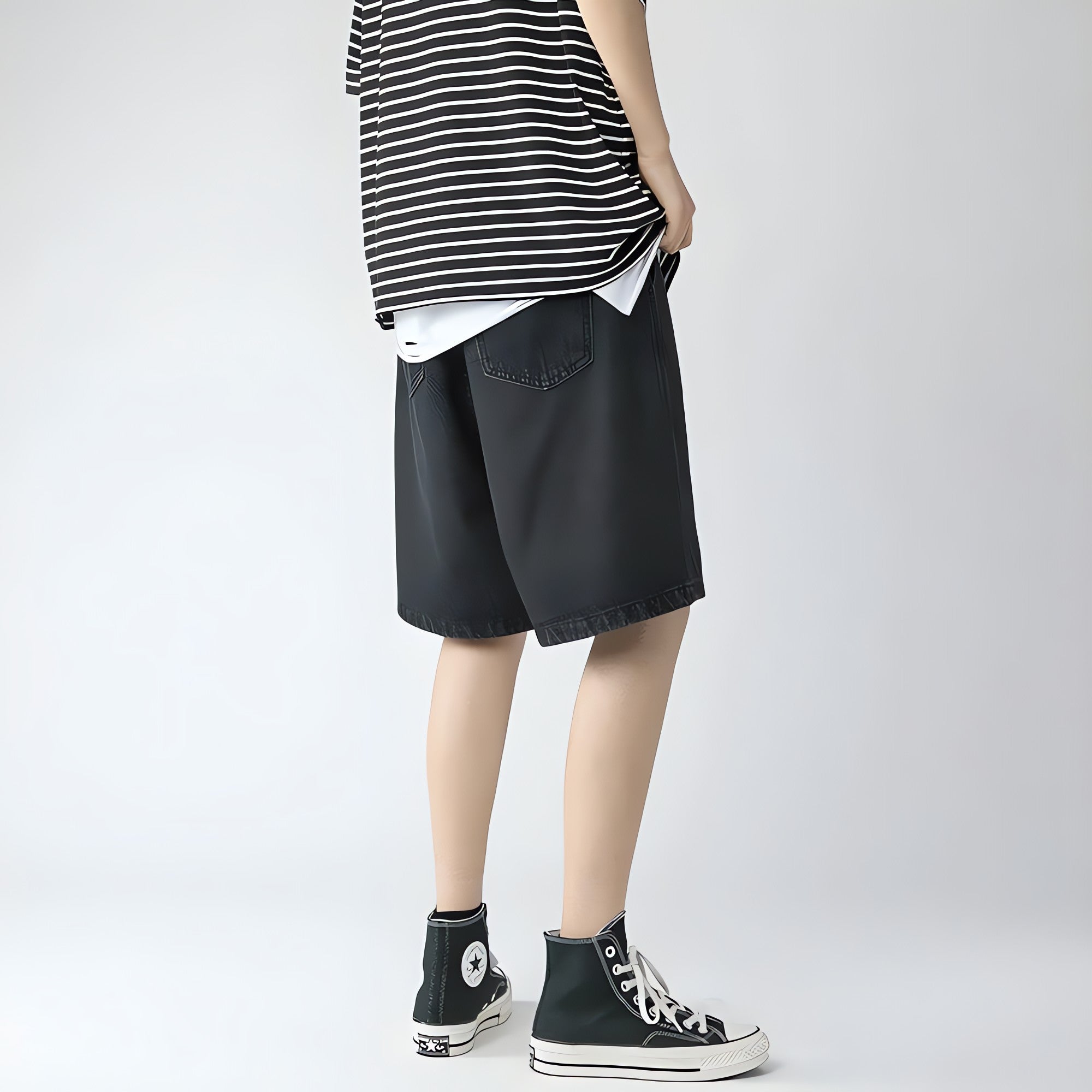 Soft Boy Wide Leg Shorts - KAYSMAR