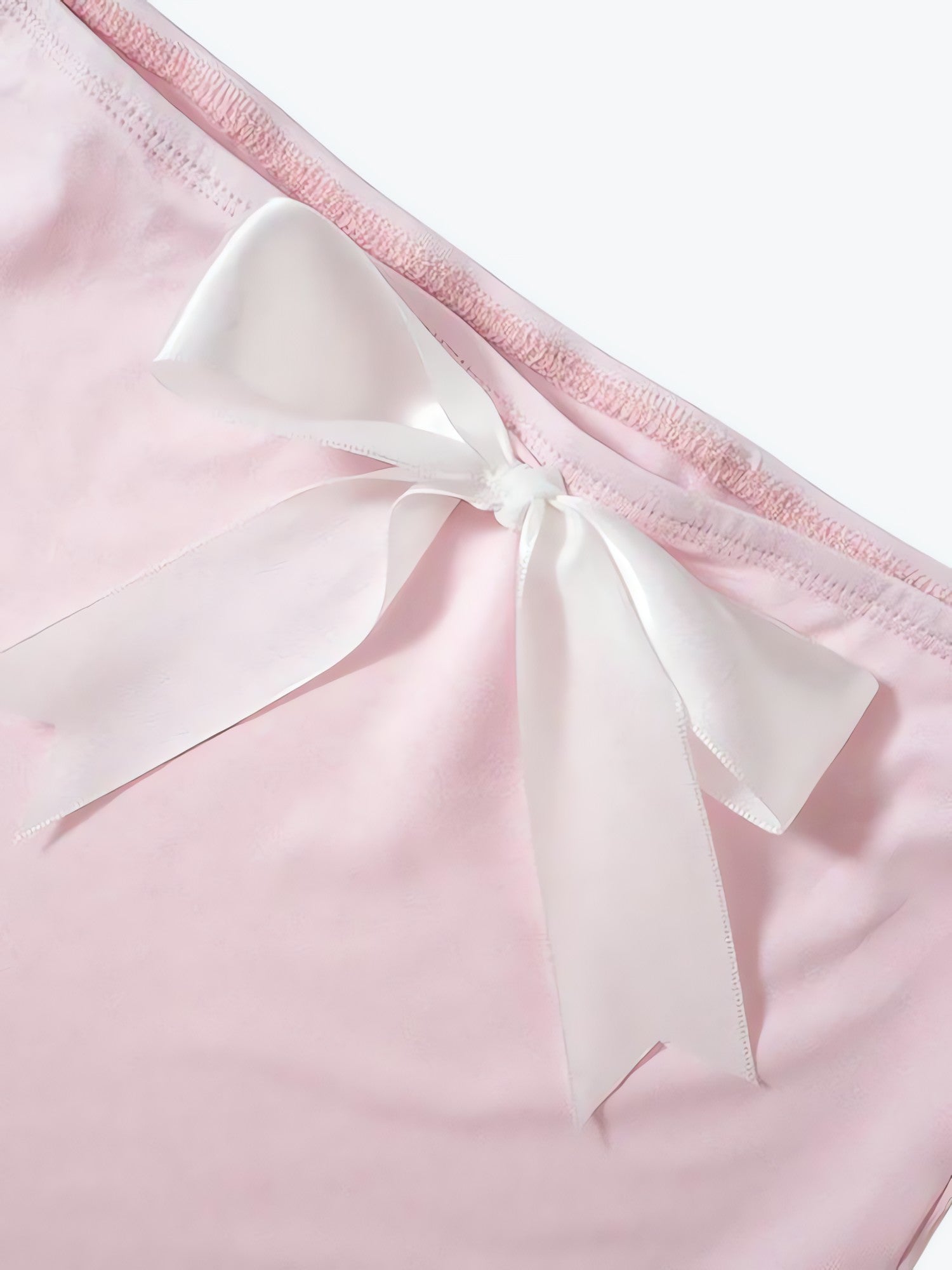 Soft Coquette Bow Two Piece Set - KAYSMAR