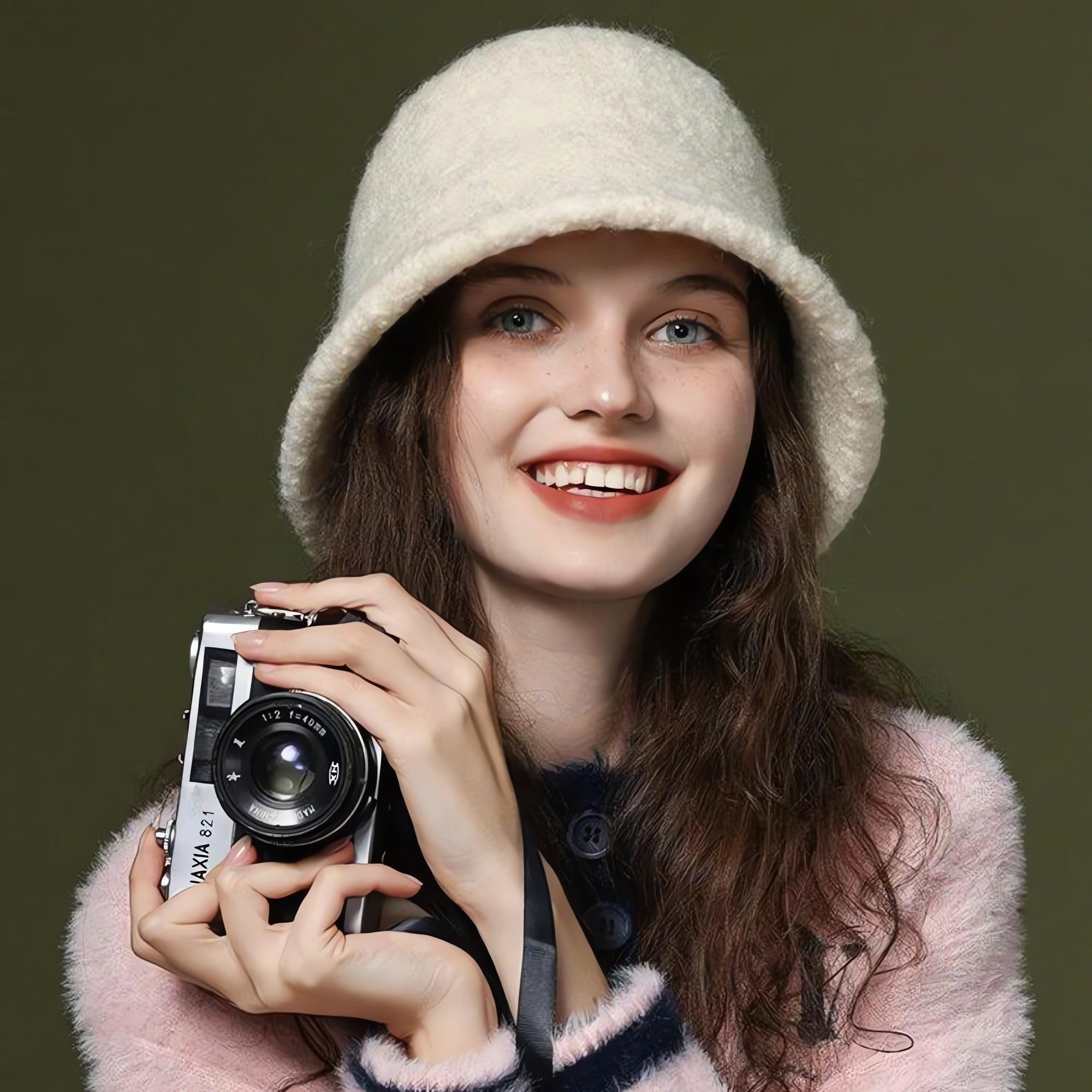 Soft Girl Bucket Hat - KAYSMAR