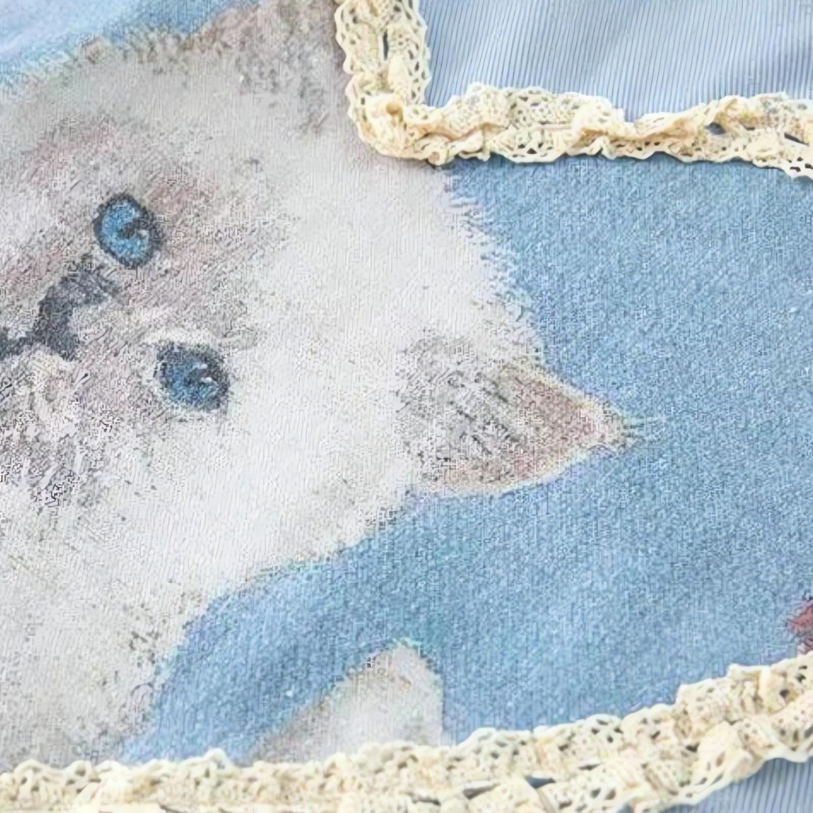 Soft Girl Cat Heart Mini Skirt - KAYSMAR