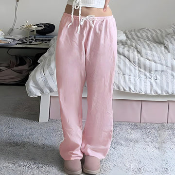 Soft Girl Cotton Candy Pants
