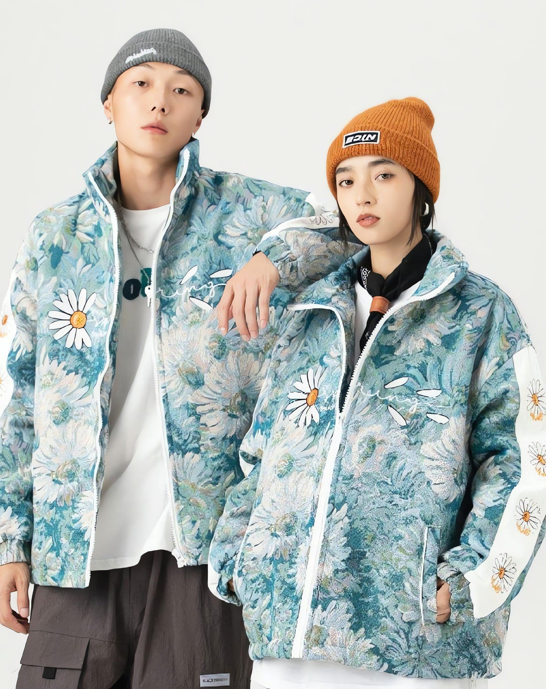 Soft Girl Daisy Jacket - KAYSMAR