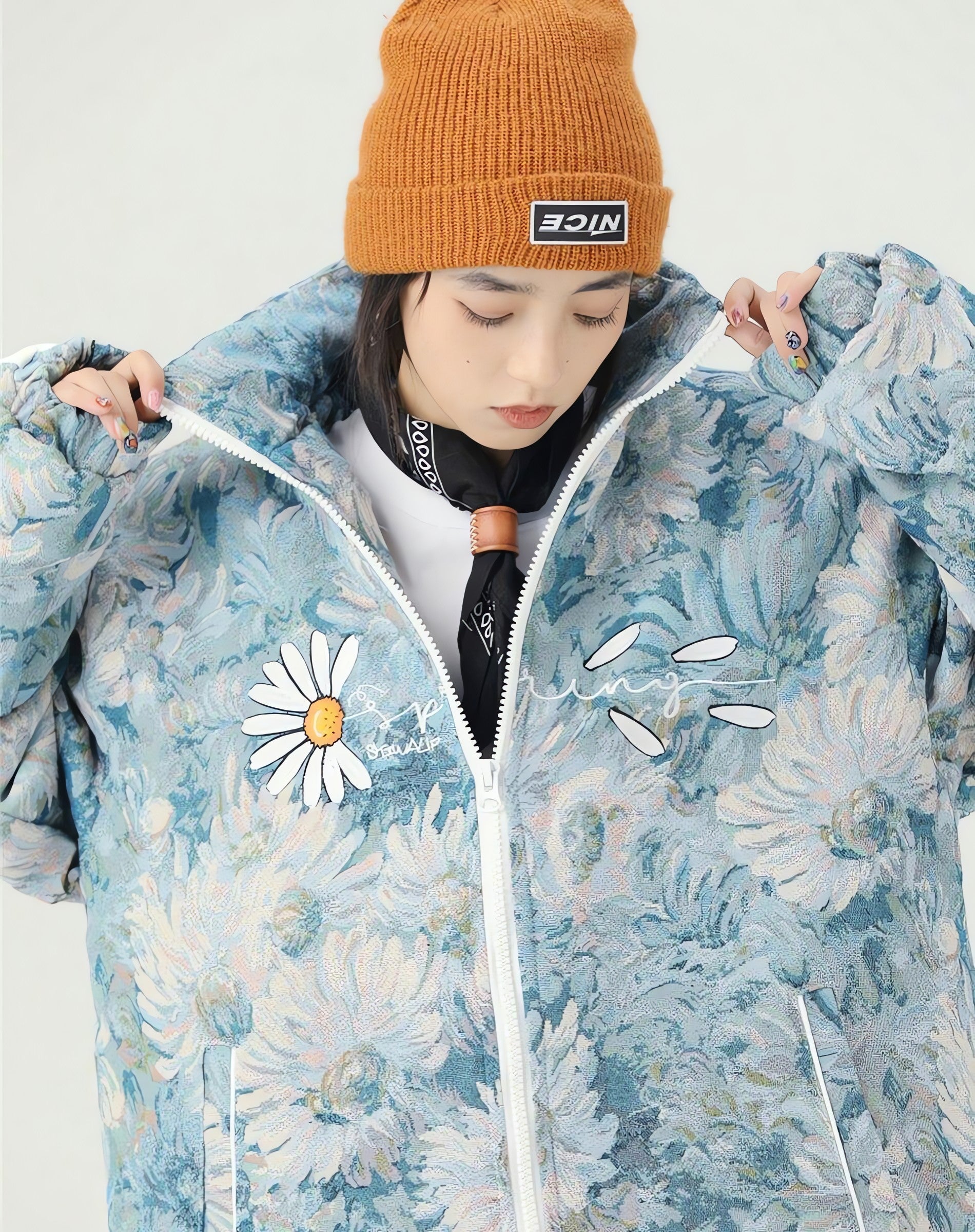 Soft Girl Daisy Jacket - KAYSMAR