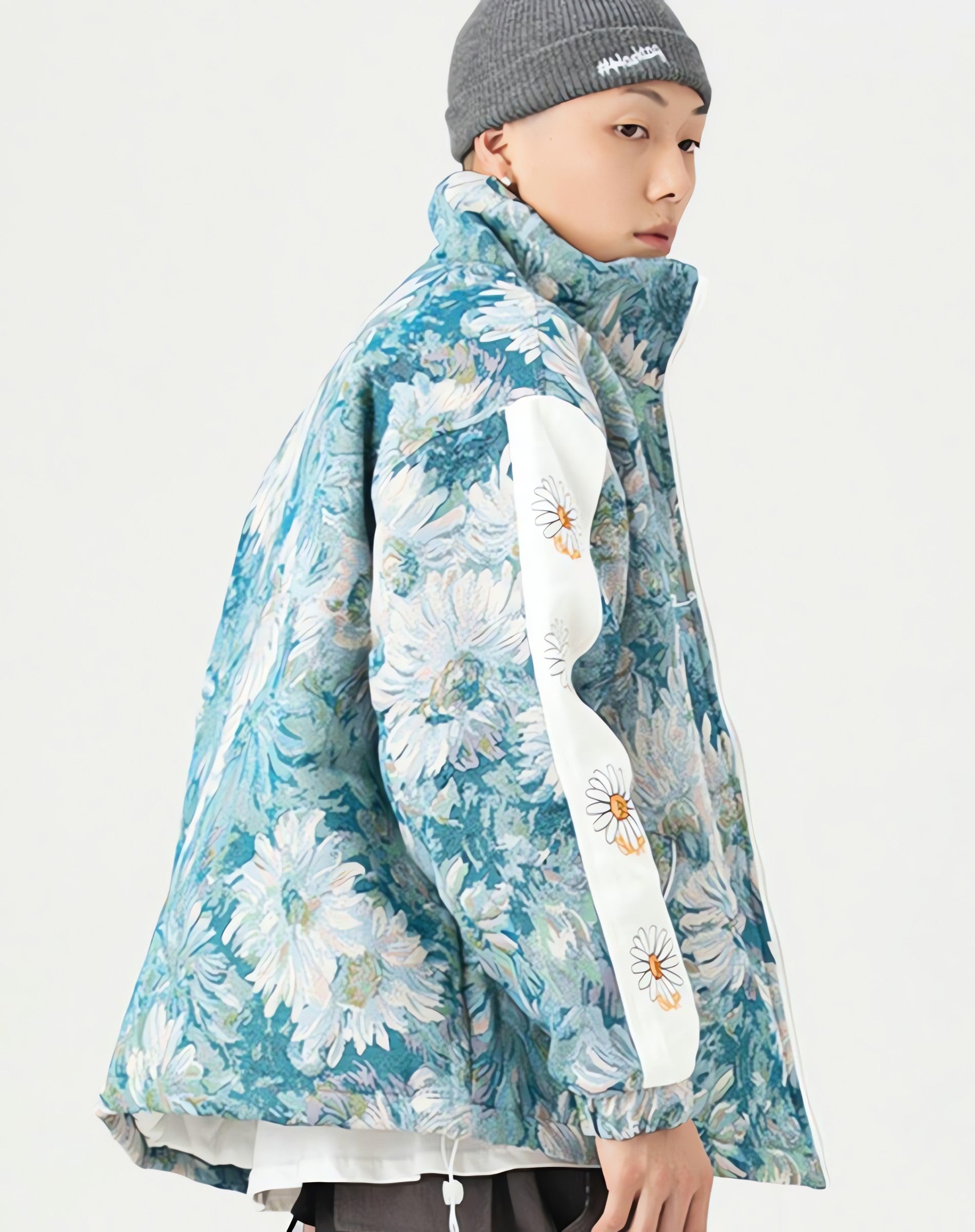Soft Girl Daisy Jacket - KAYSMAR