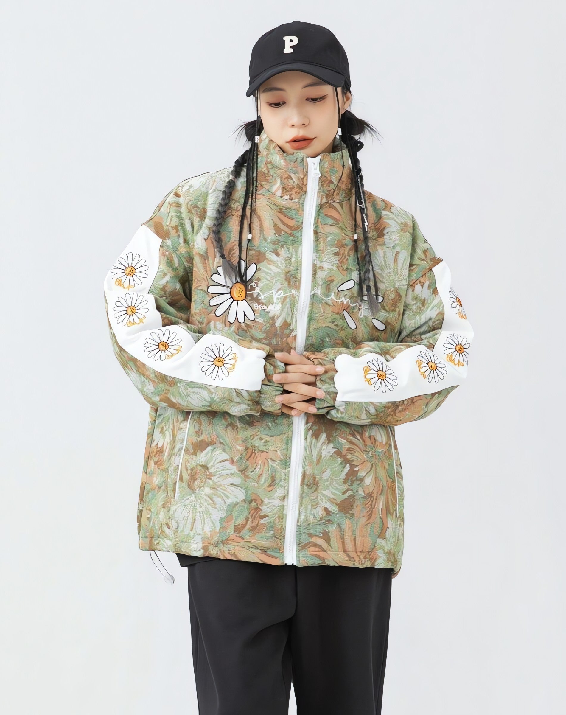 Soft Girl Daisy Jacket - KAYSMAR