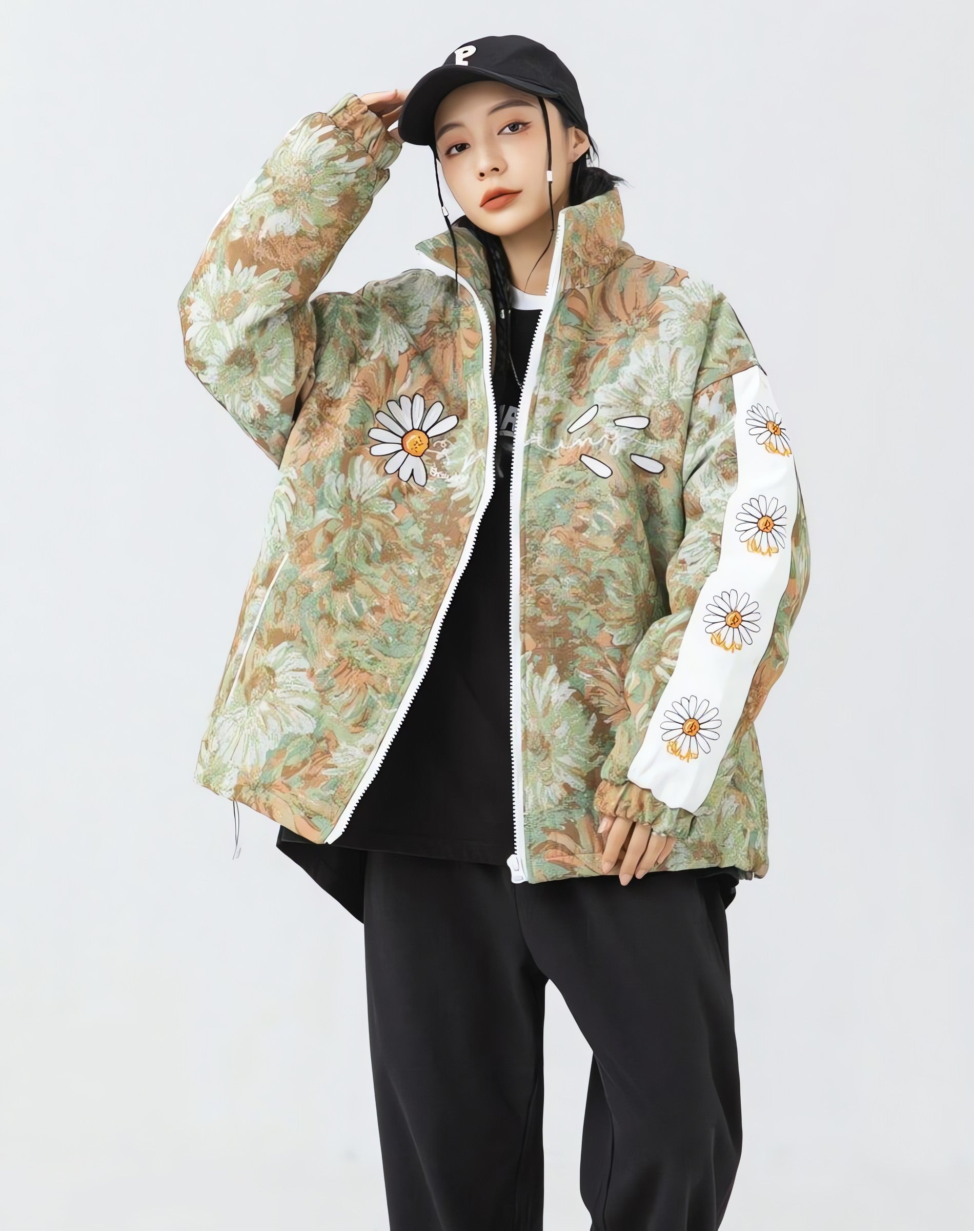 Soft Girl Daisy Jacket - KAYSMAR