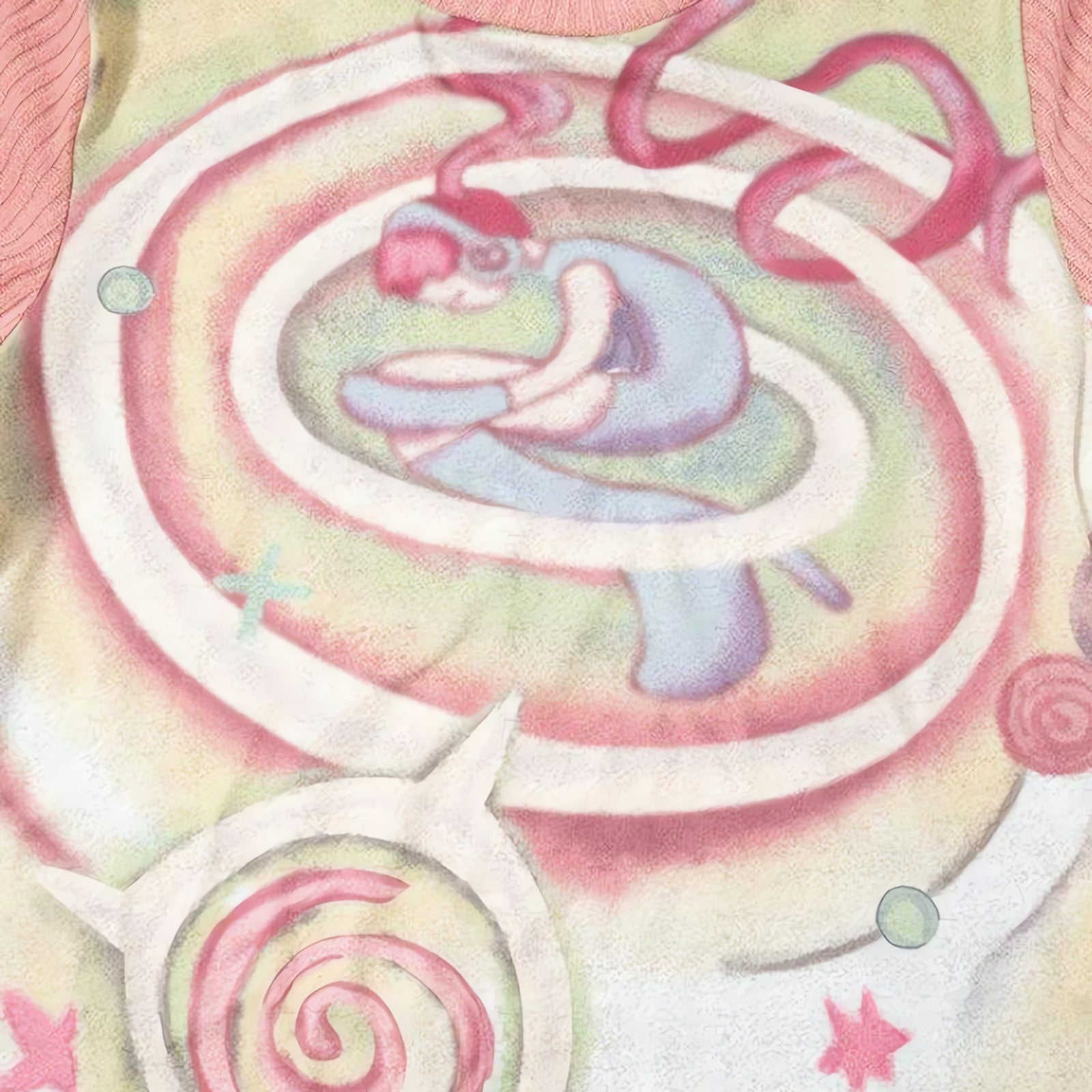 Soft Girl Dream World Top - KAYSMAR