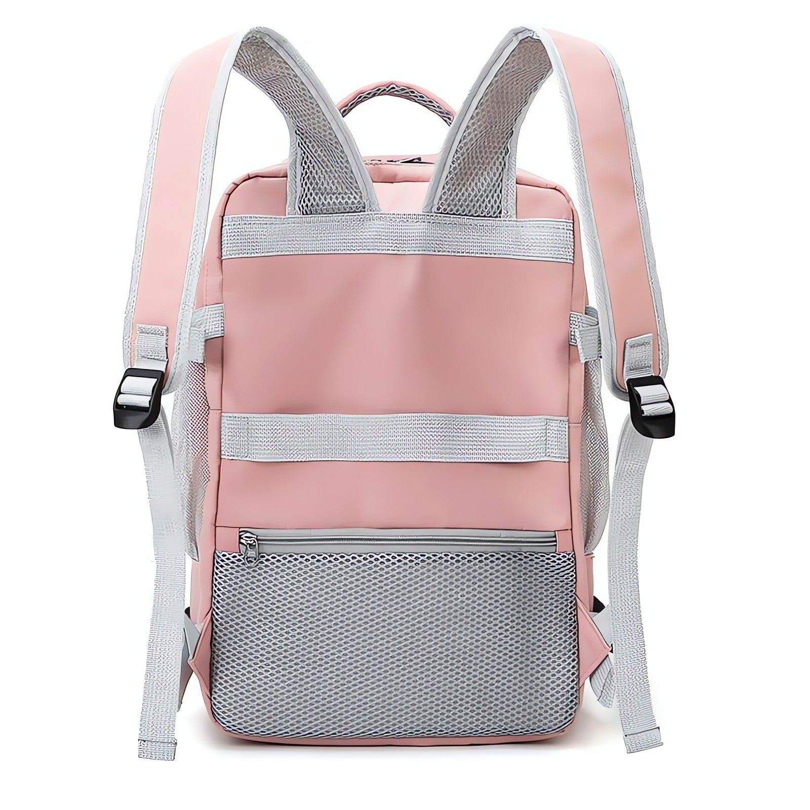 Soft Girl Hidden Pockets Travel Backpack - KAYSMAR