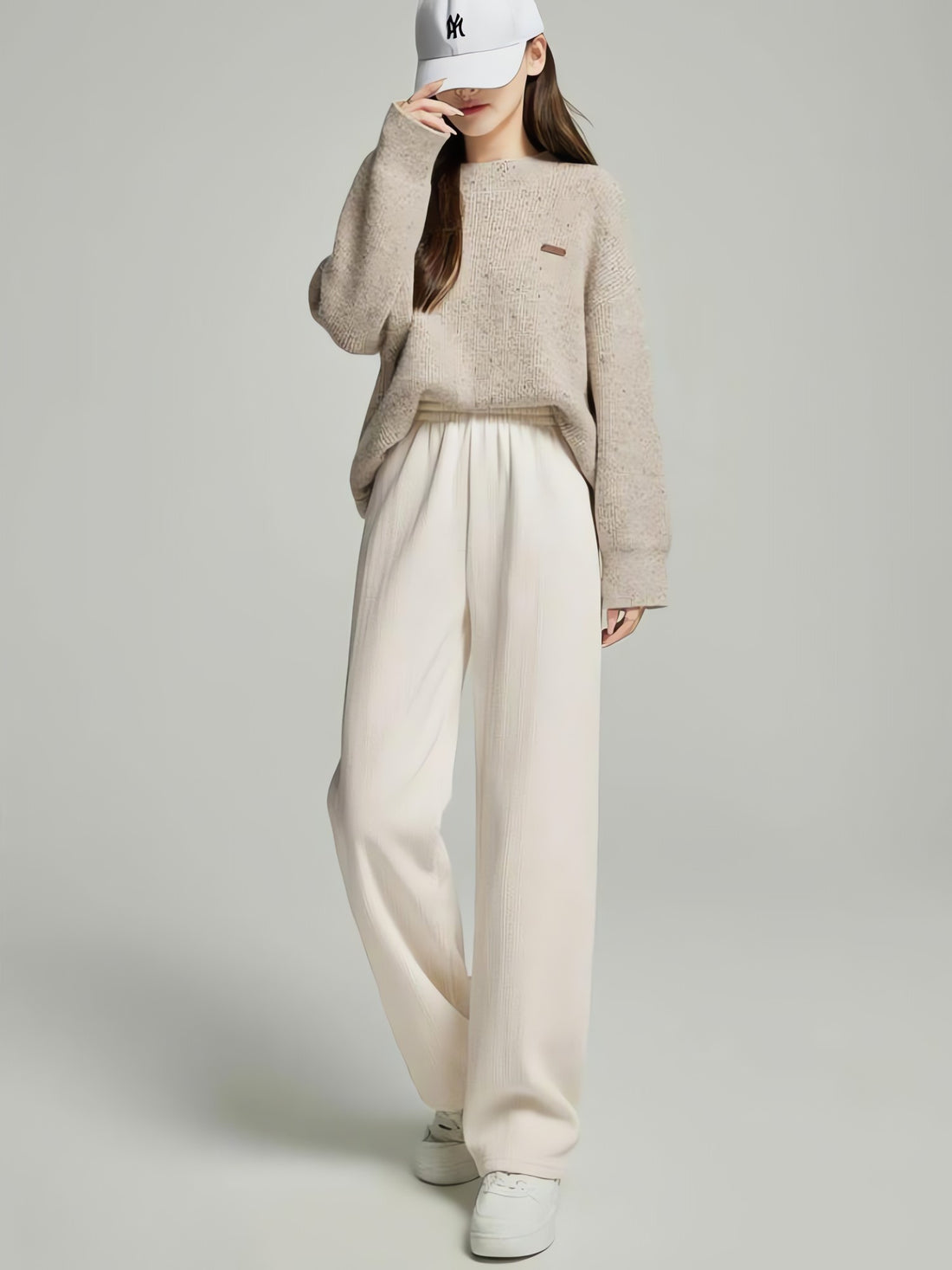 Soft Girl Knitted Sweatpants - KAYSMAR