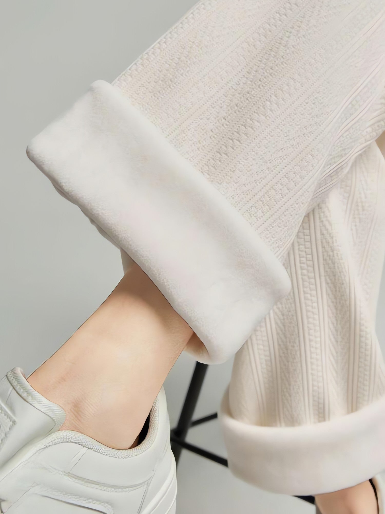 Soft Girl Knitted Sweatpants - KAYSMAR