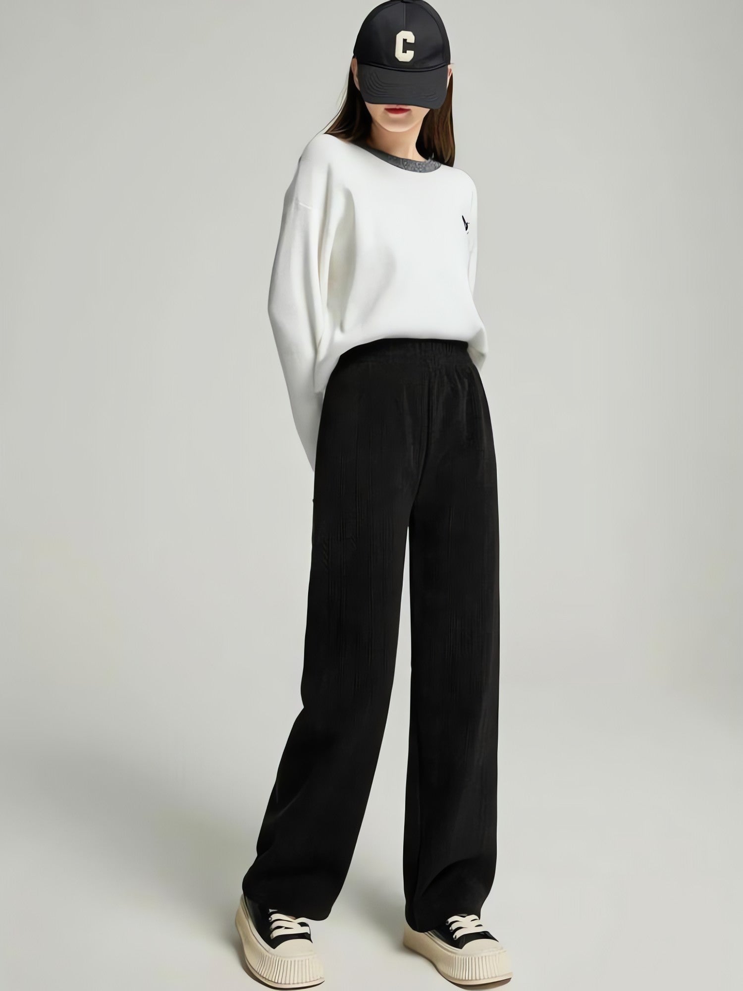 Soft Girl Knitted Sweatpants - KAYSMAR