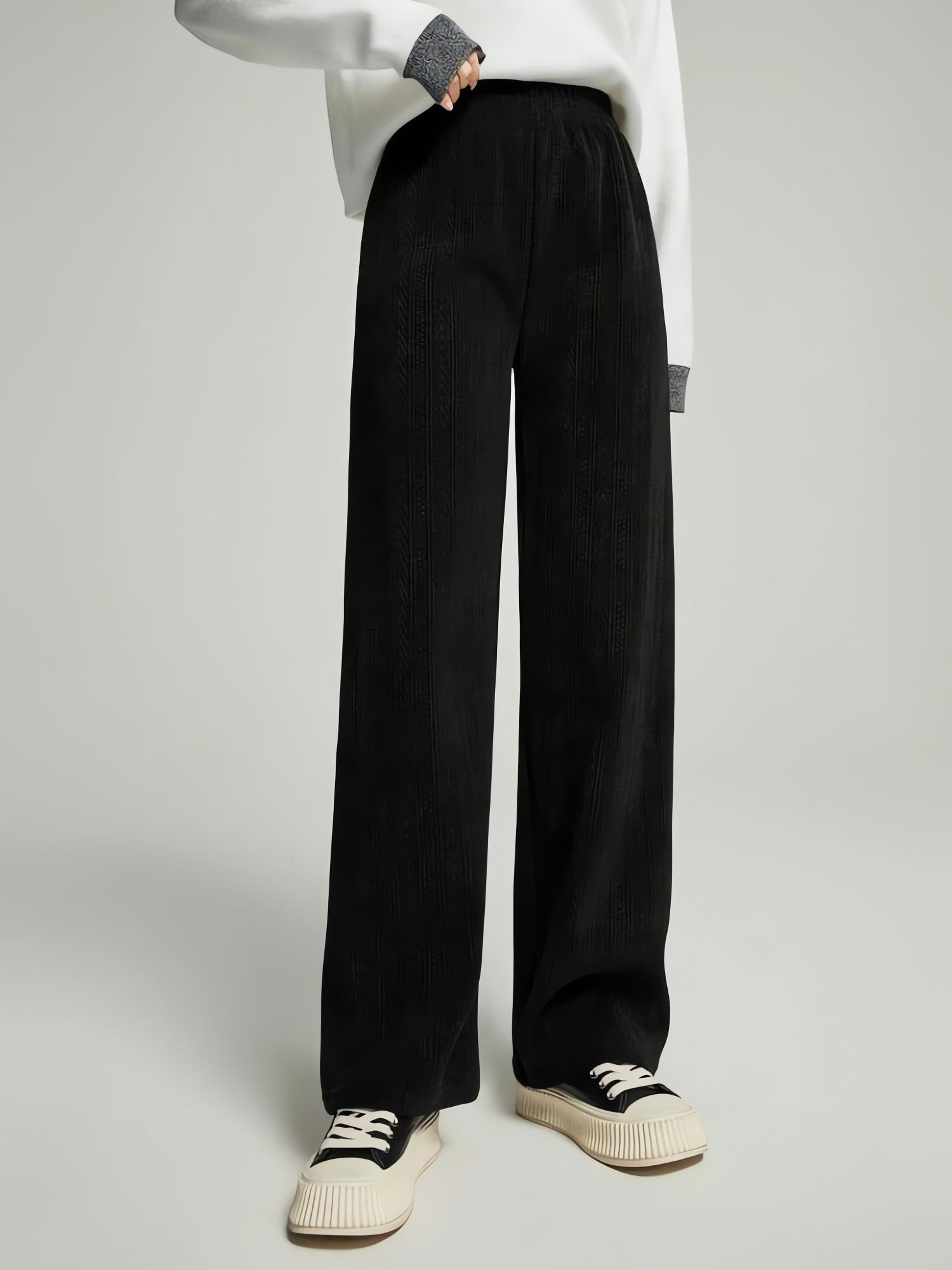Soft Girl Knitted Sweatpants - KAYSMAR