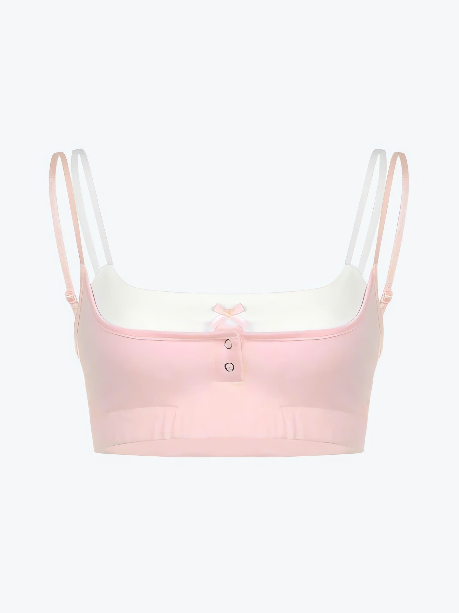 Soft Girl Layered Crop Top - KAYSMAR