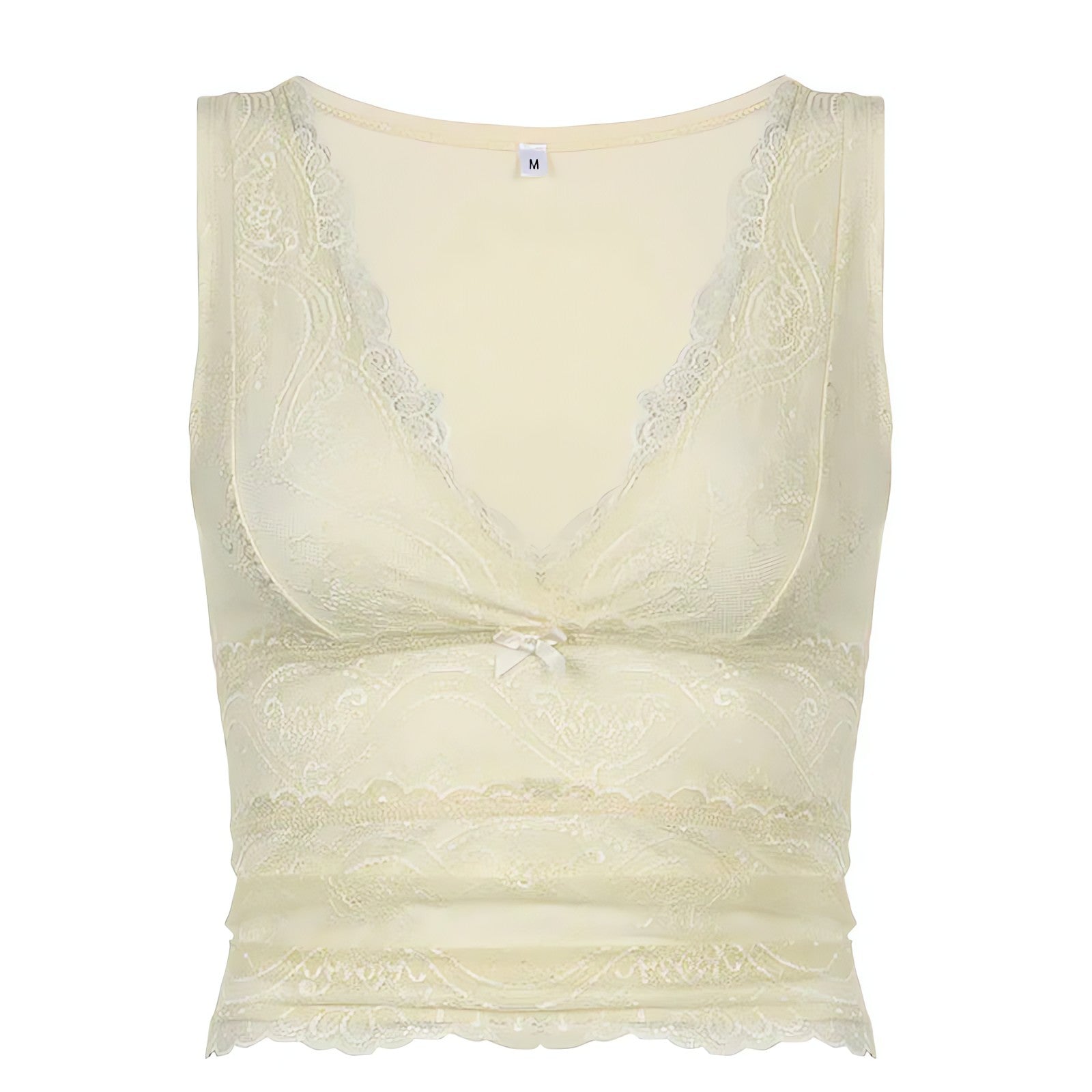 Soft Girl Lemonade Lace Top - KAYSMAR