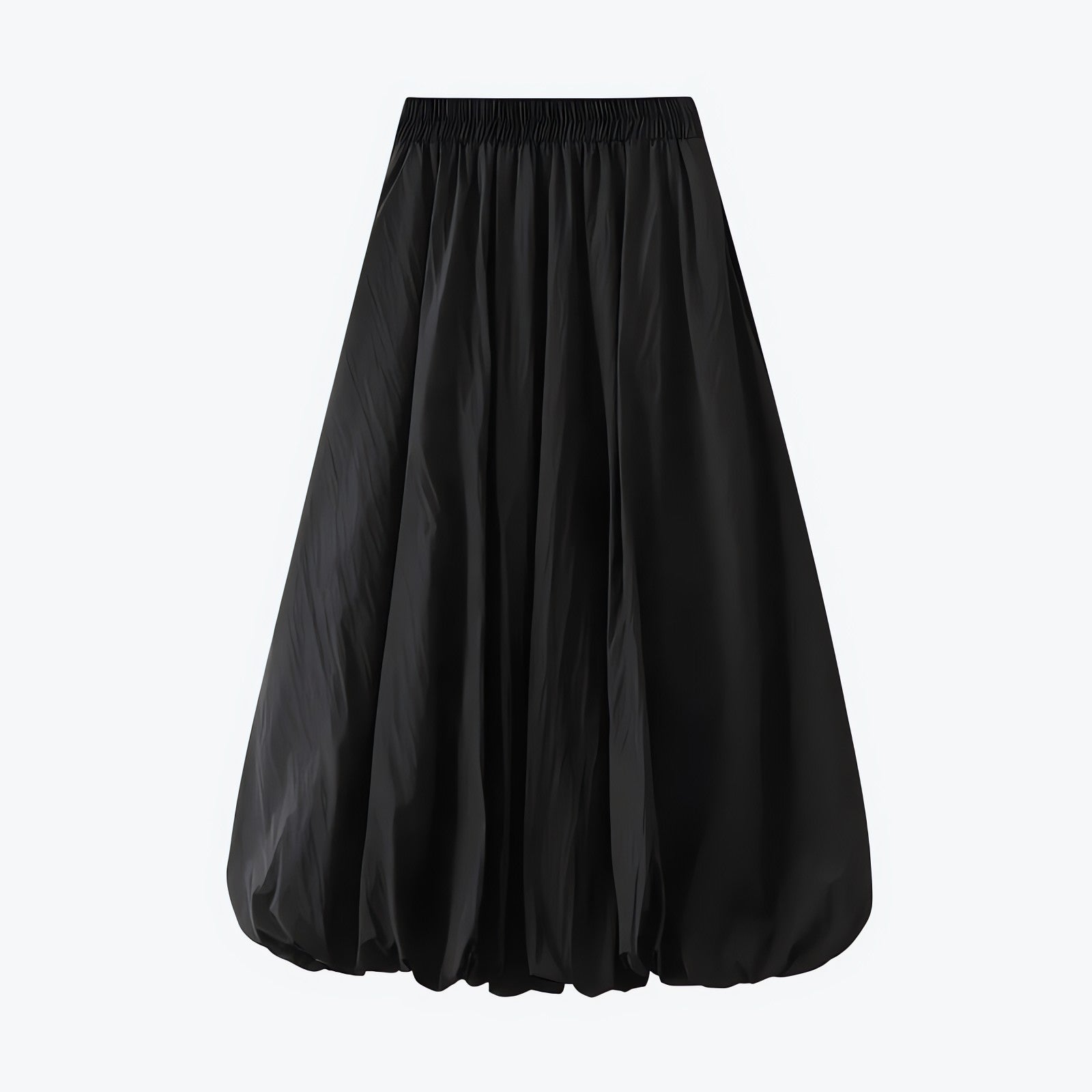 Soft Girl Pastel Bubble Midi Skirt - KAYSMAR