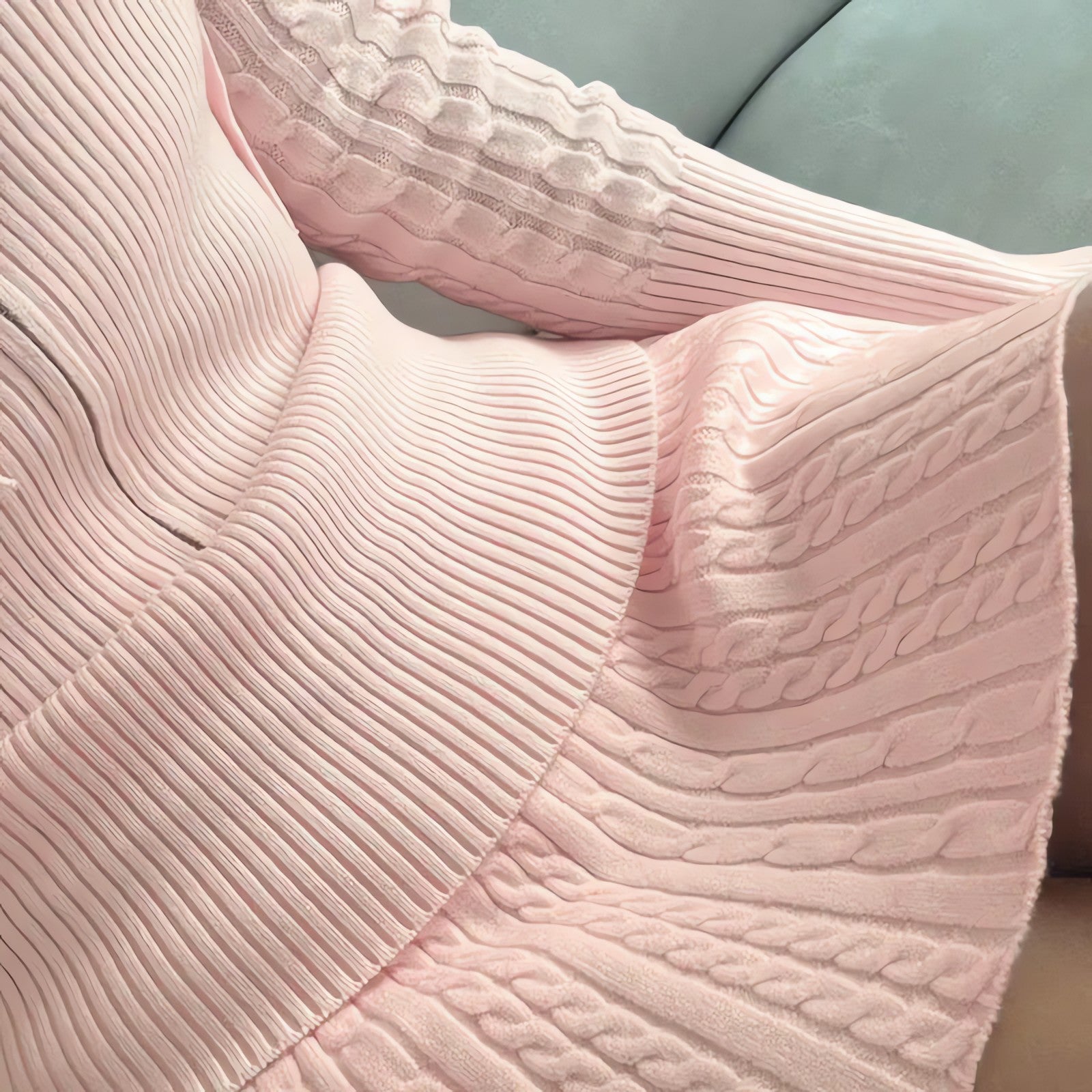 Soft Girl Pink Mini Skirt