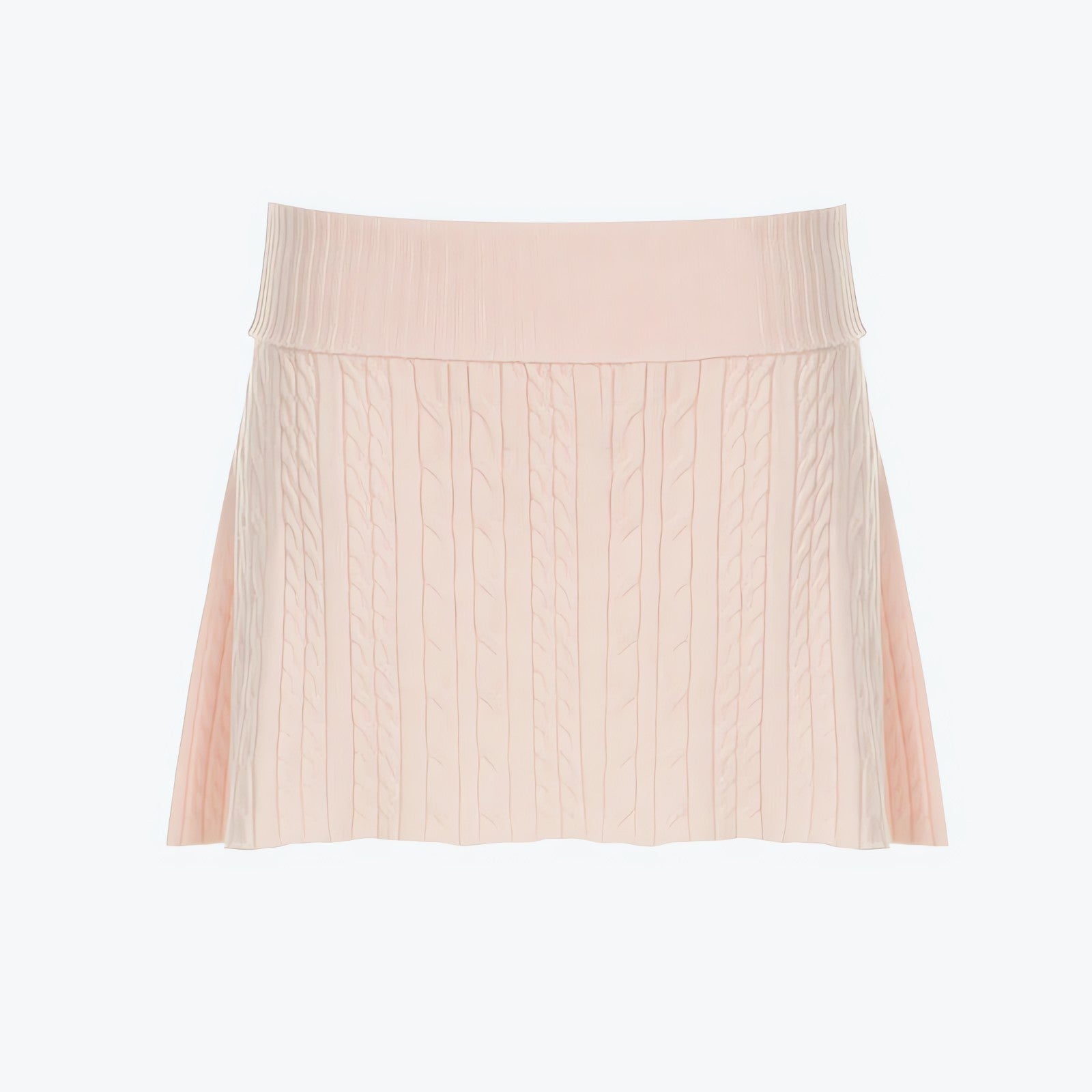 Soft Girl Pink Mini Skirt