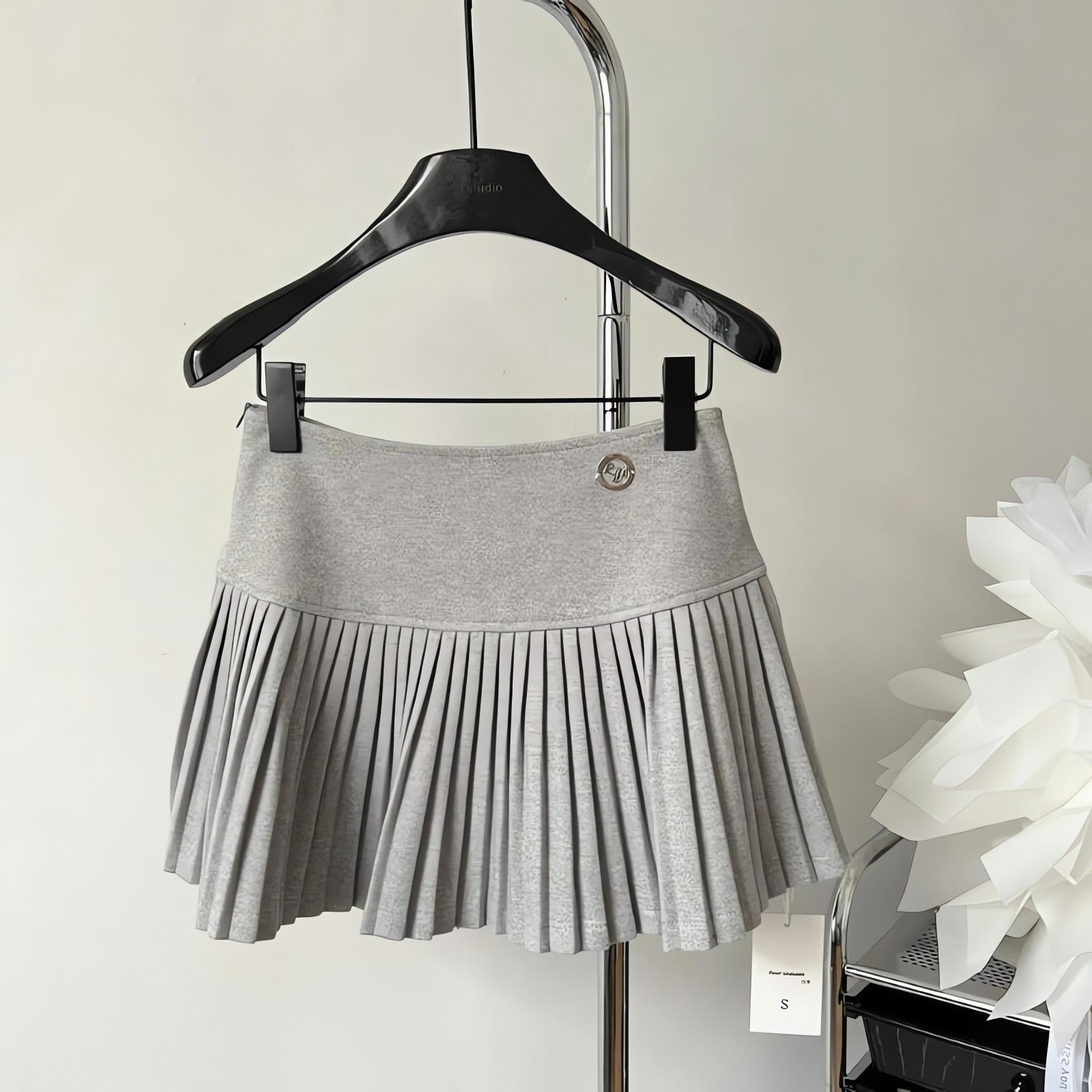 Soft Girl Pleated High Rise Mini Skort - KAYSMAR