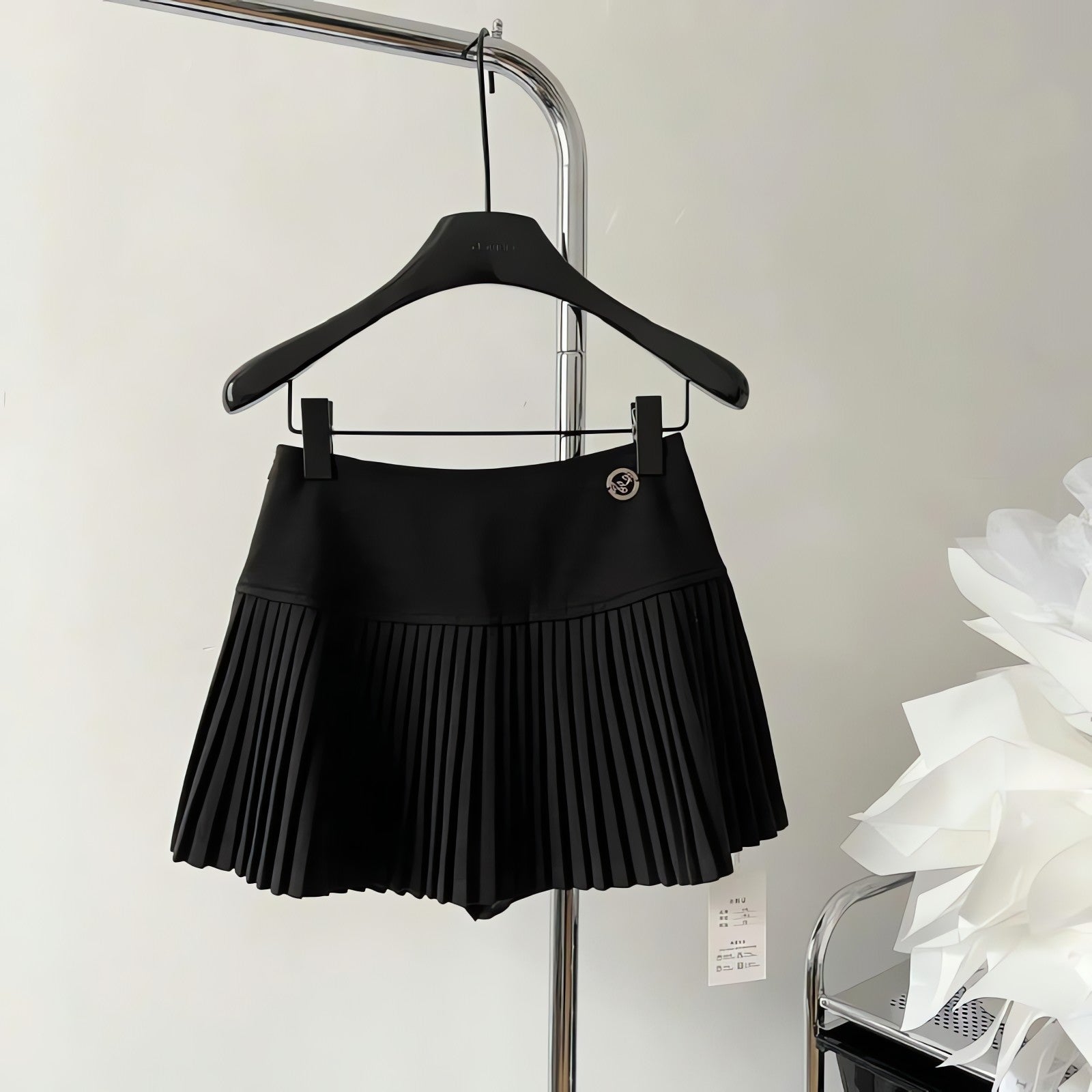 Soft Girl Pleated High Rise Mini Skort - KAYSMAR