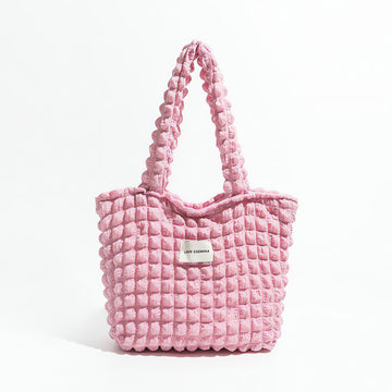 Soft Girl Popcorn Handbag - KAYSMAR