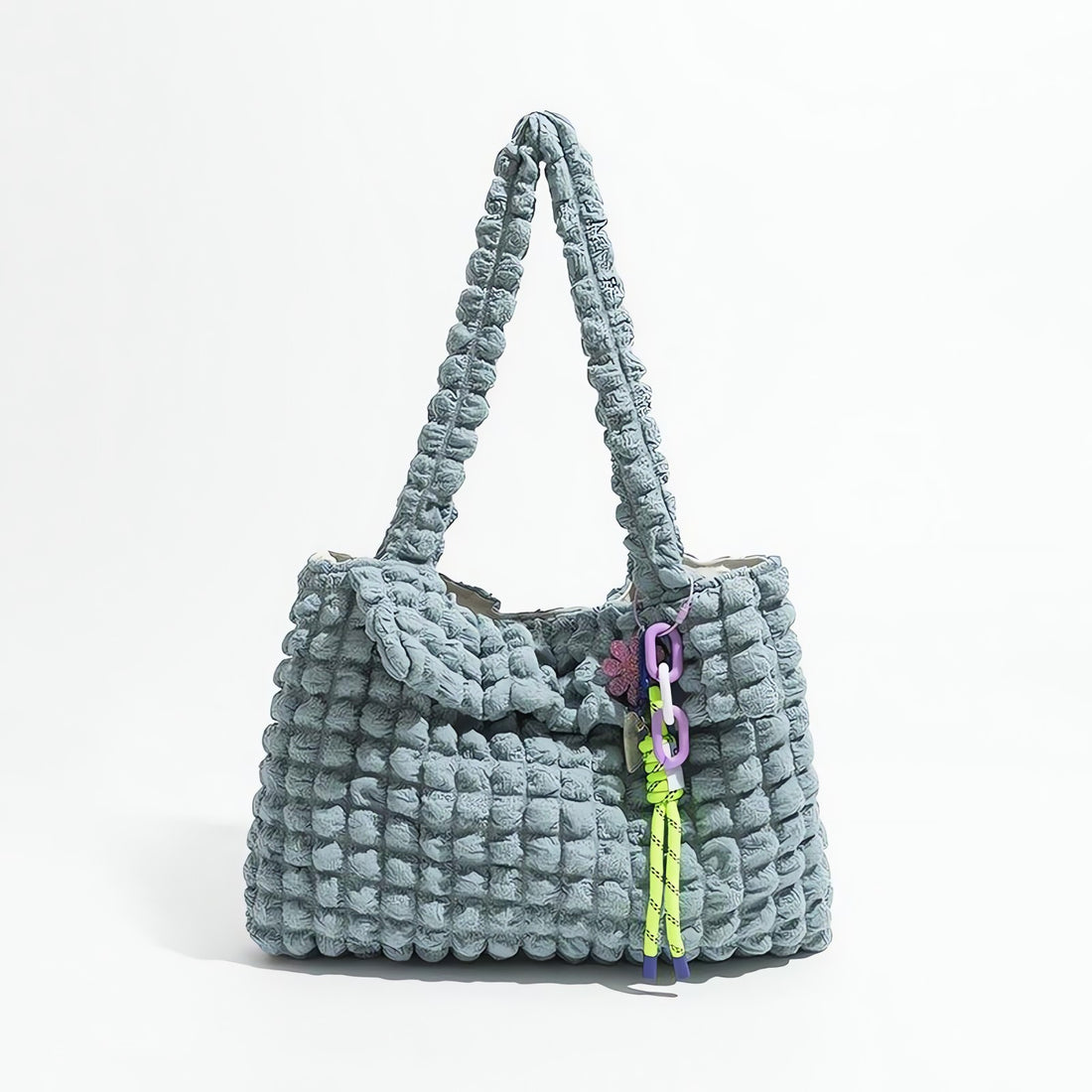 Soft Girl Popcorn Keychain Handbag - KAYSMAR