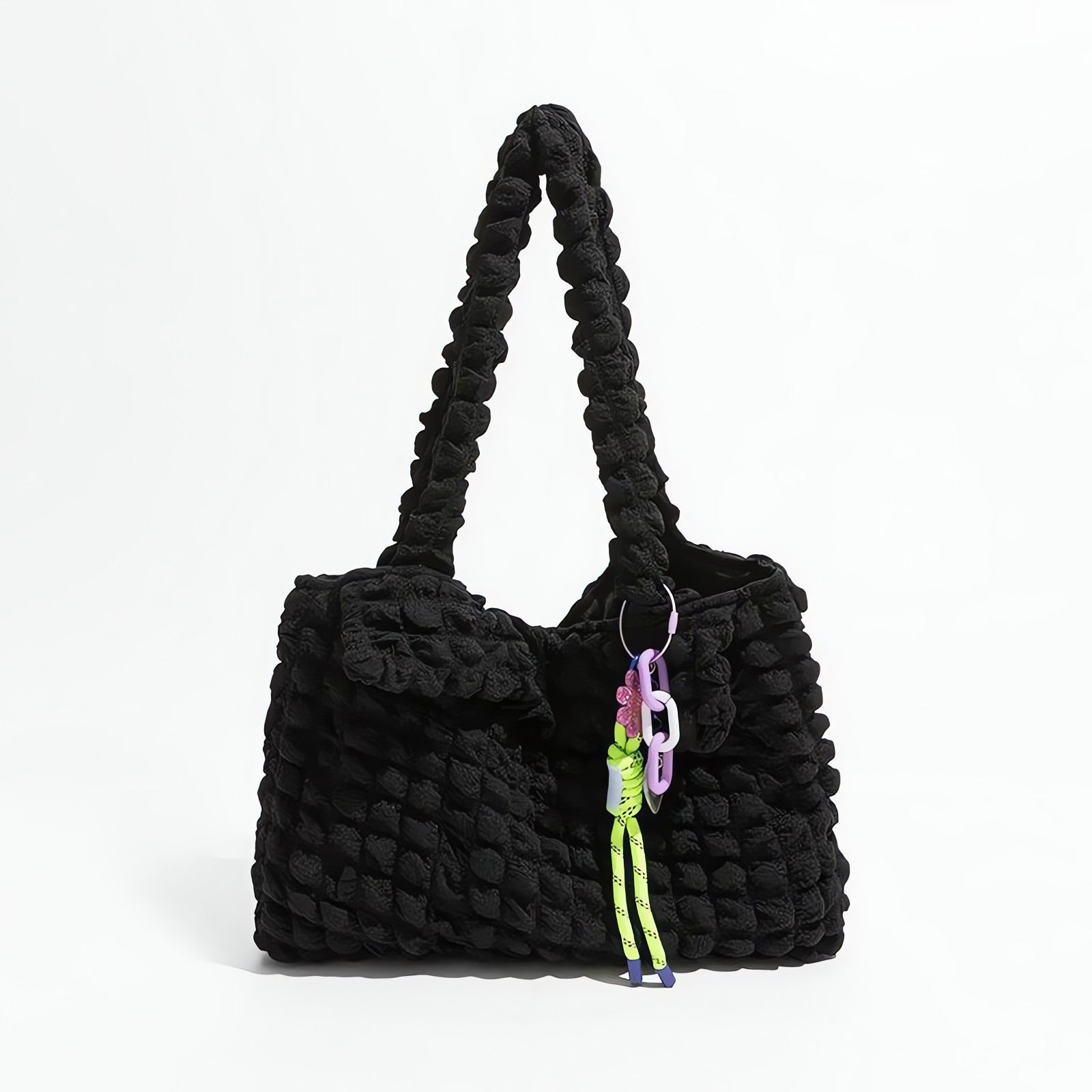 Soft Girl Popcorn Keychain Handbag - KAYSMAR