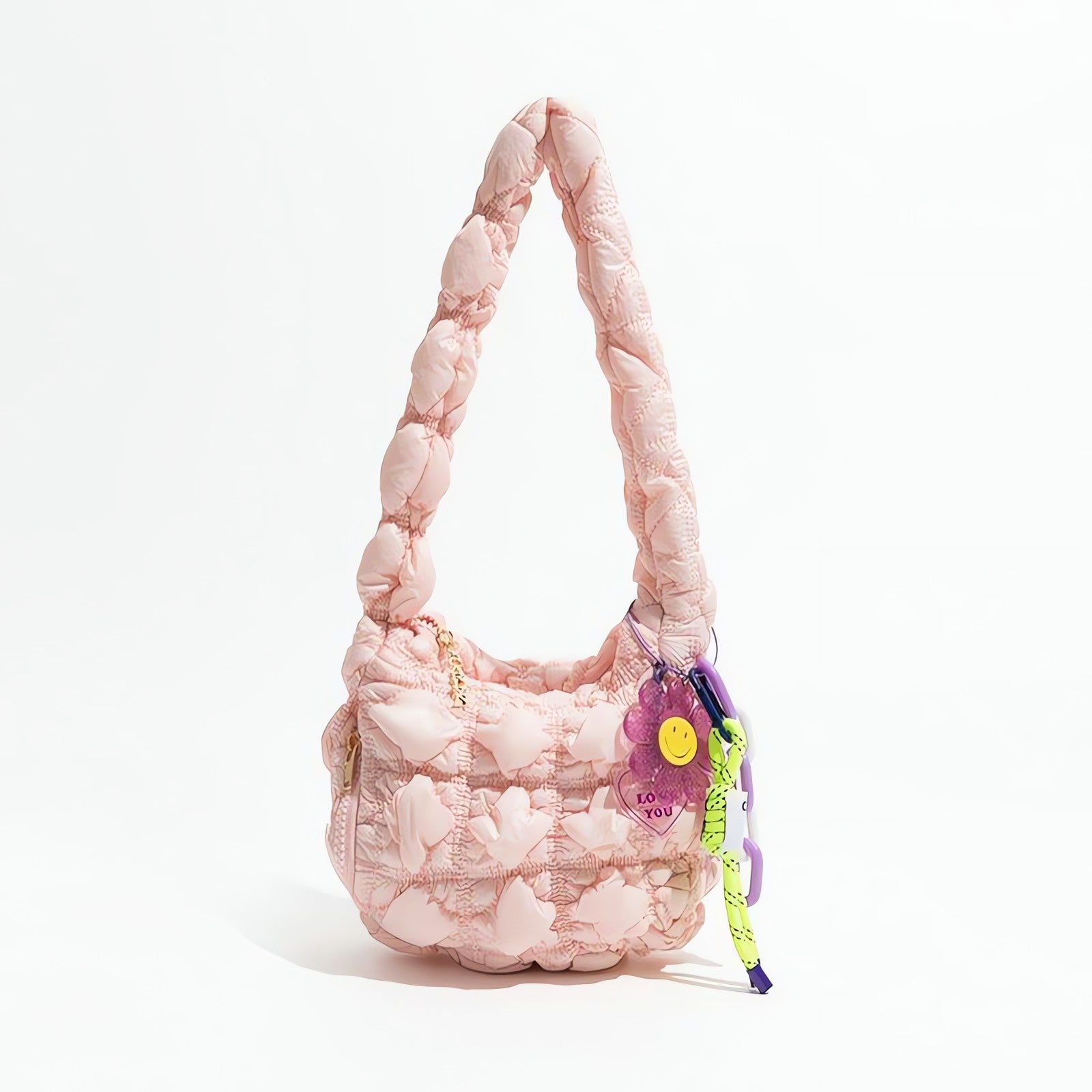 Soft Girl Quilted Handbag - KAYSMAR