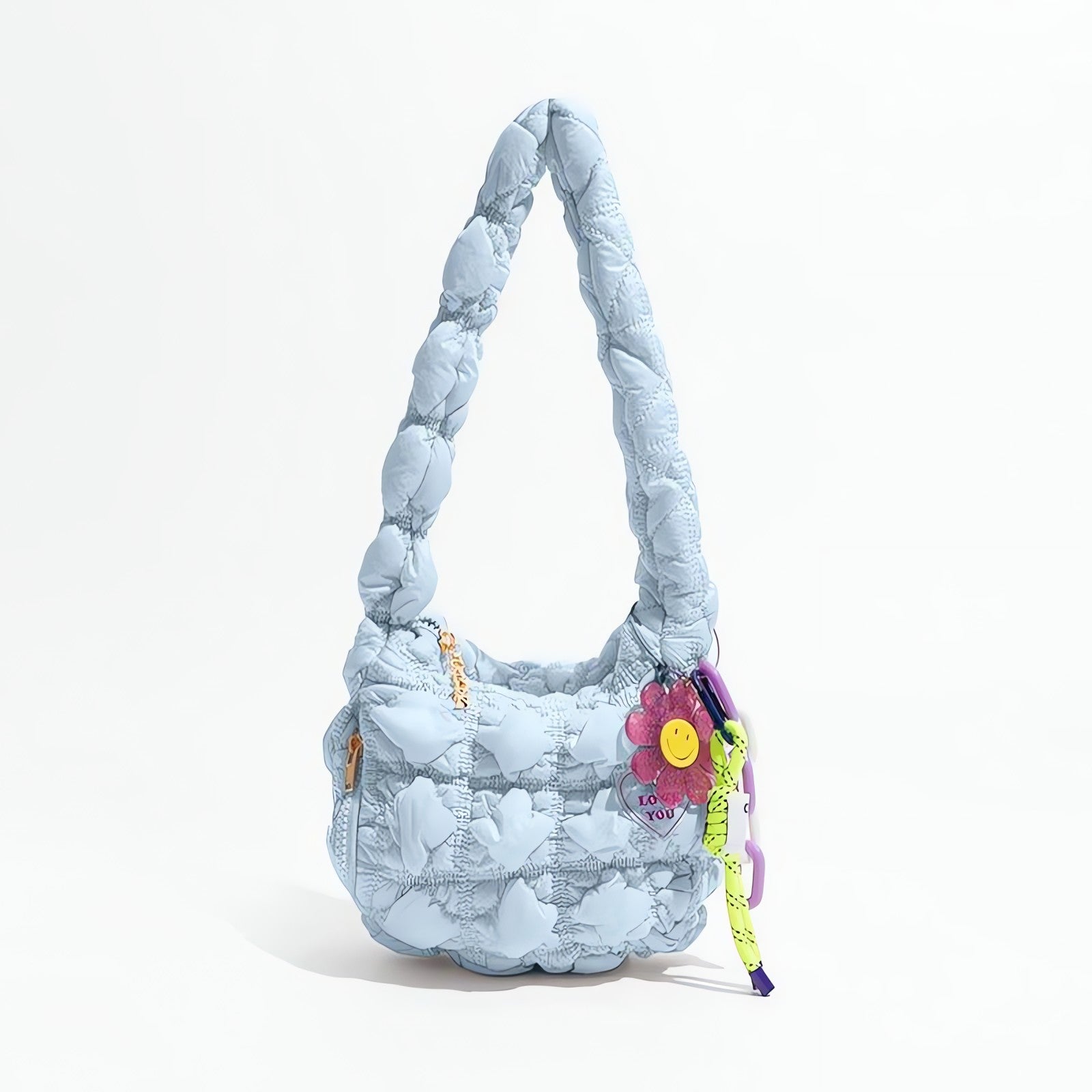 Soft Girl Quilted Handbag - KAYSMAR