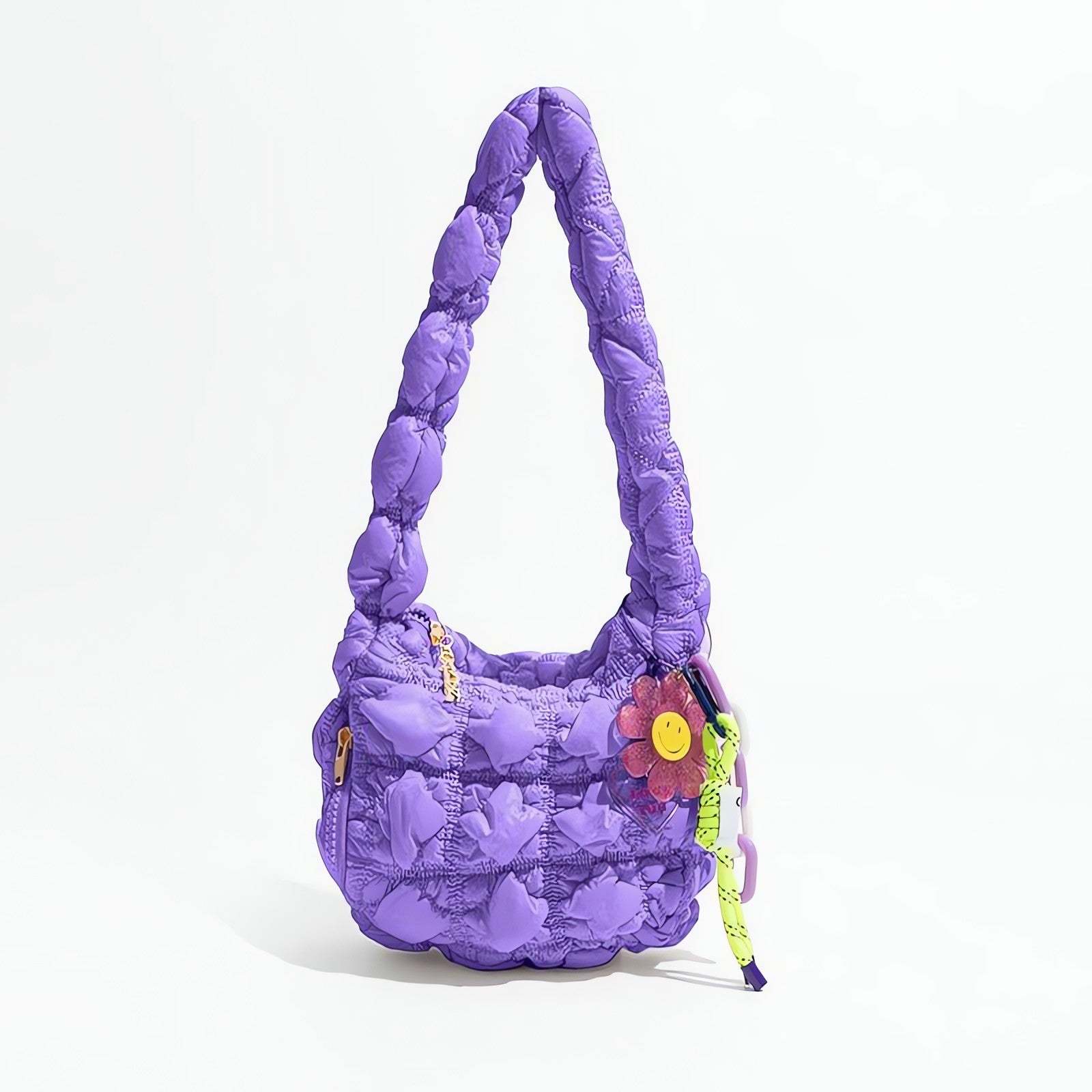 Soft Girl Quilted Handbag - KAYSMAR