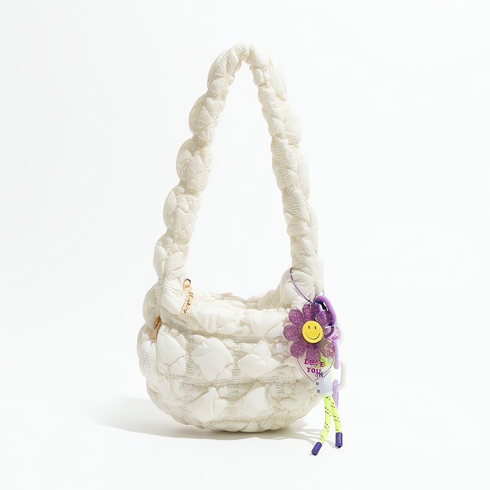Soft Girl Quilted Handbag - KAYSMAR