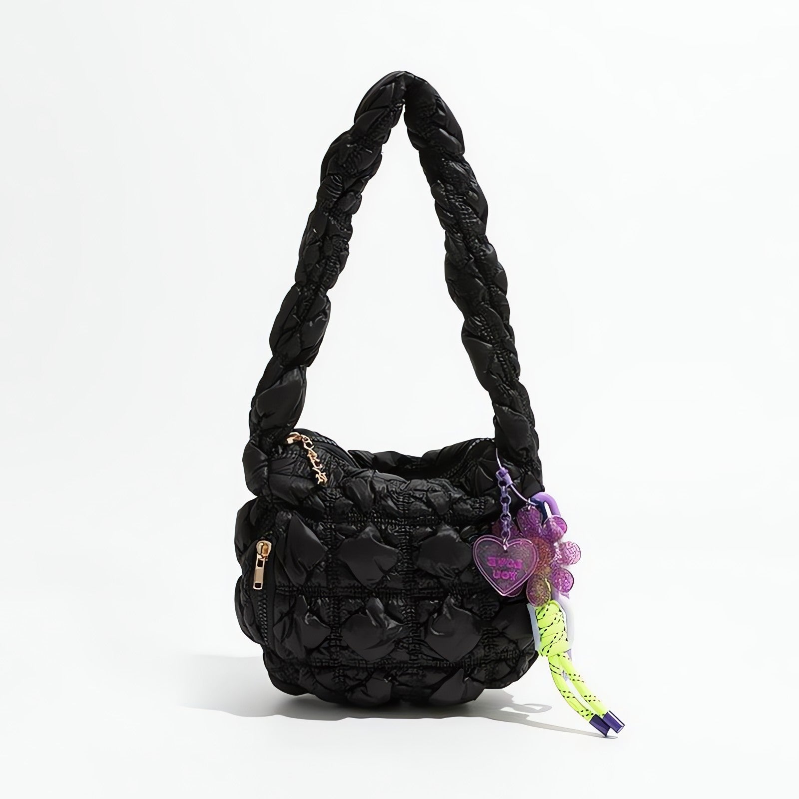 Soft Girl Quilted Handbag - KAYSMAR