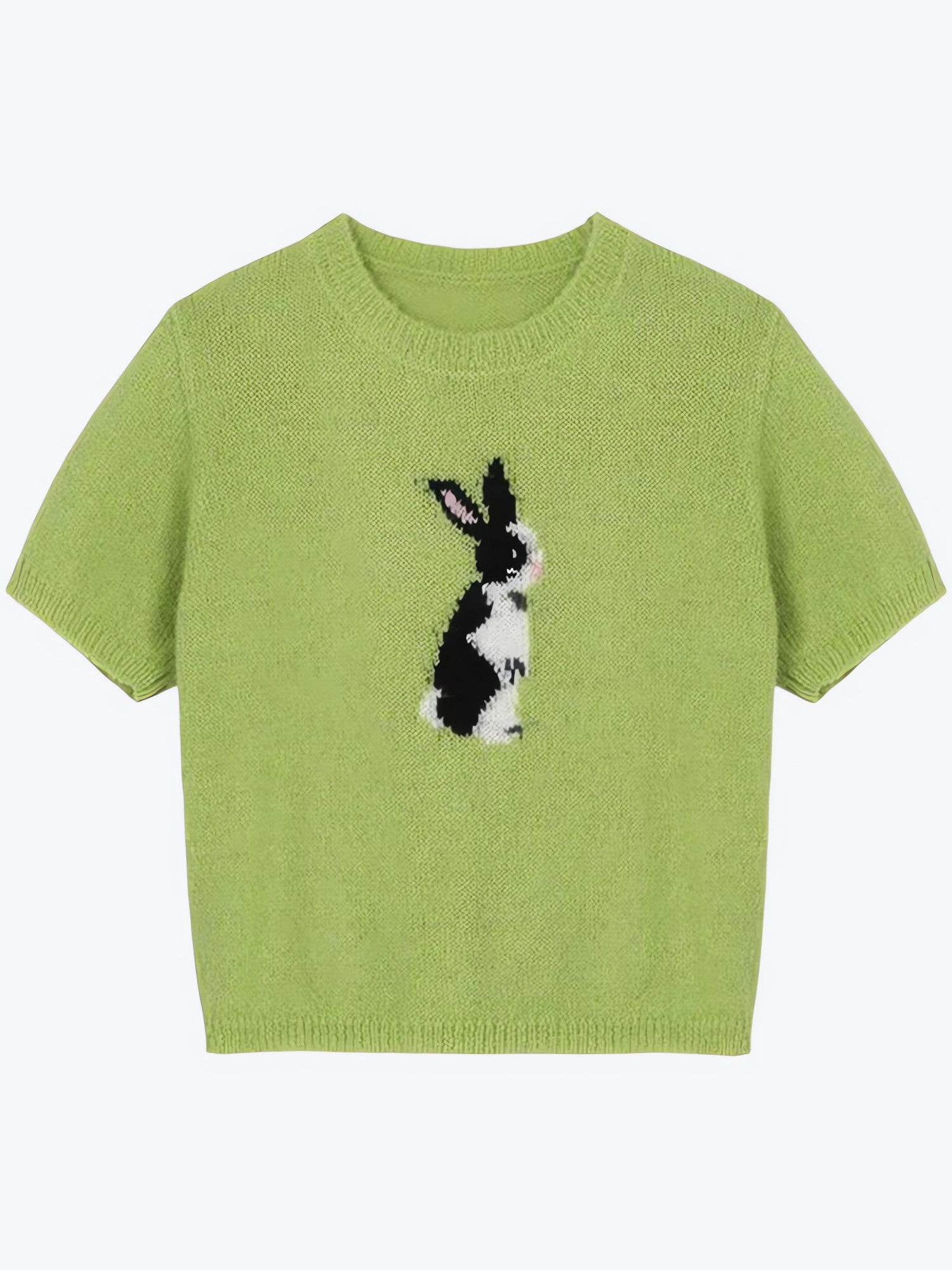 Soft Girl Rabbit Knitted Top - KAYSMAR