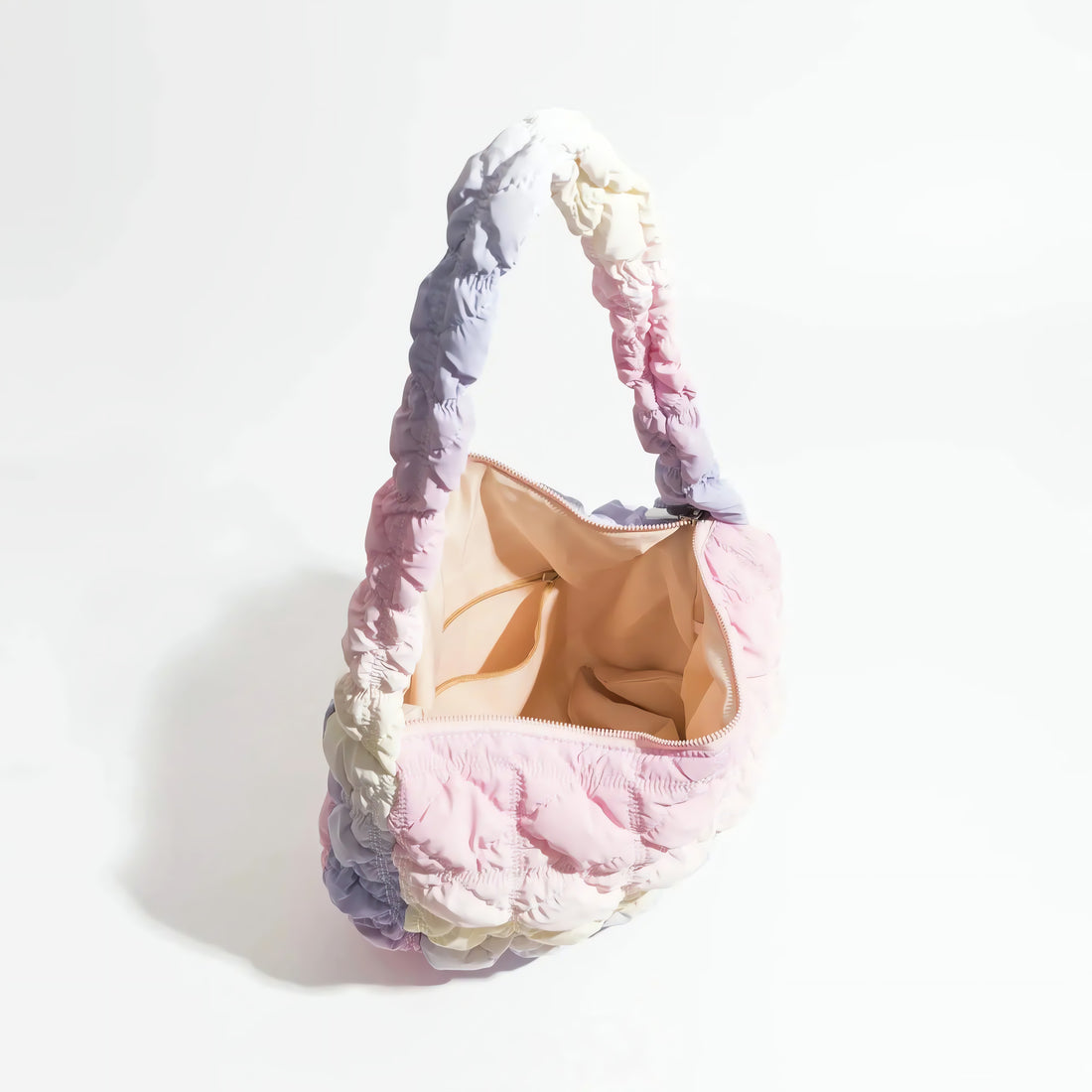 Soft Girl Rainbow Quilted Bag - KAYSMAR