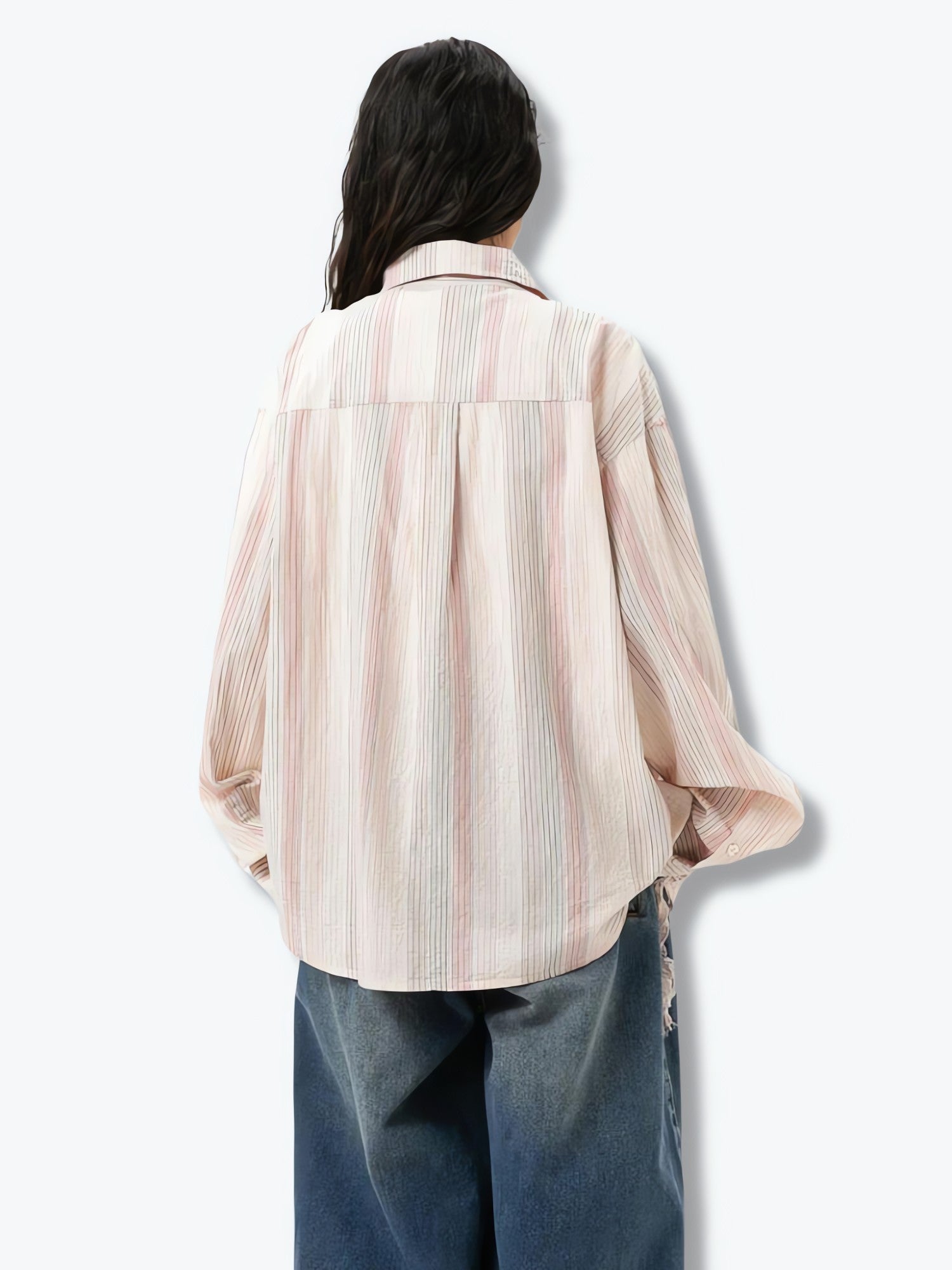 Soft Girl Ruffled Heart Shirt - KAYSMAR