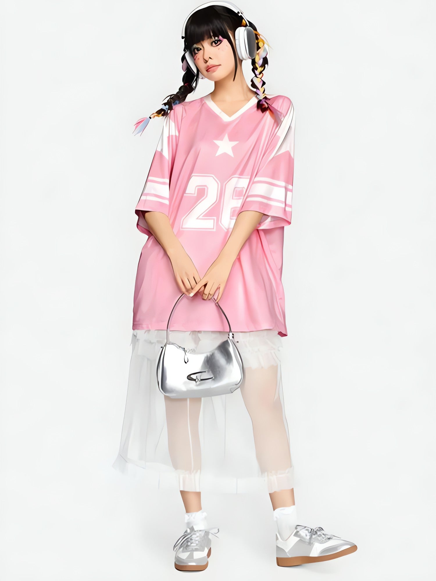 Soft Girl Star 26 Jersey Top - KAYSMAR