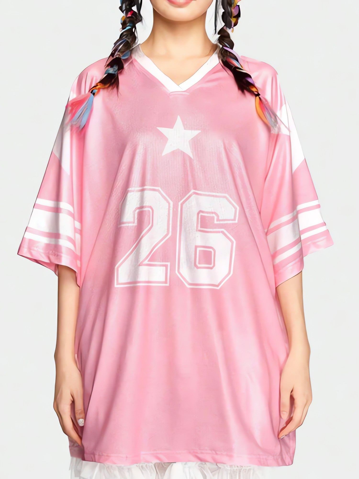 Soft Girl Star 26 Jersey Top - KAYSMAR