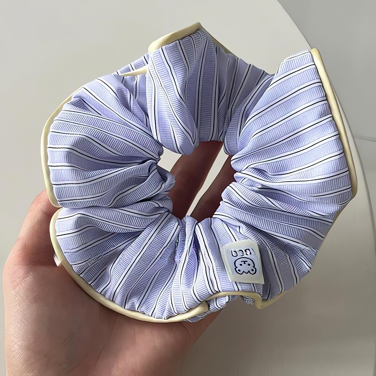Soft Girl Striped Scrunchies - KAYSMAR