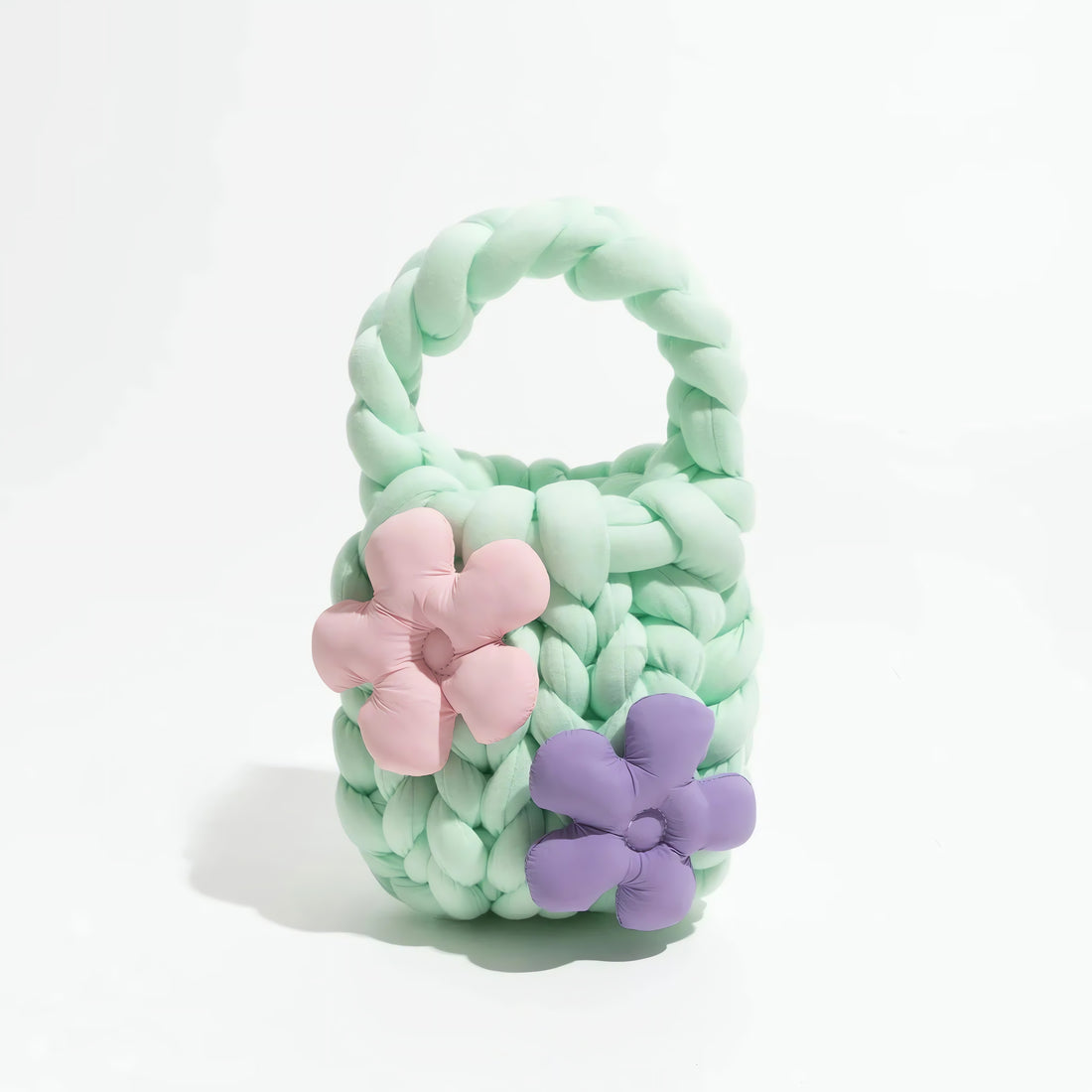 Soft Girl Super Bulky Yarn Handbag - KAYSMAR