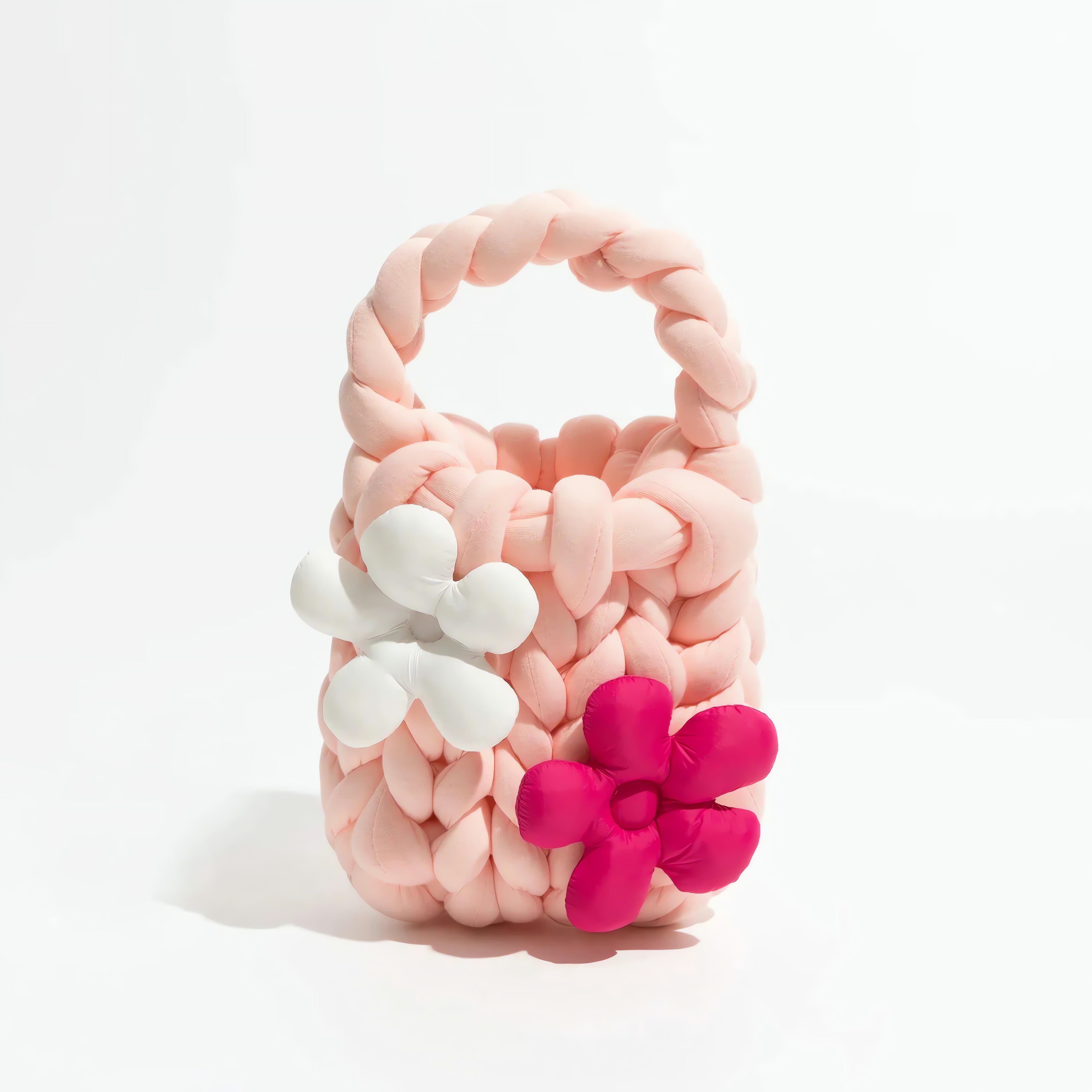 Soft Girl Super Bulky Yarn Handbag - KAYSMAR